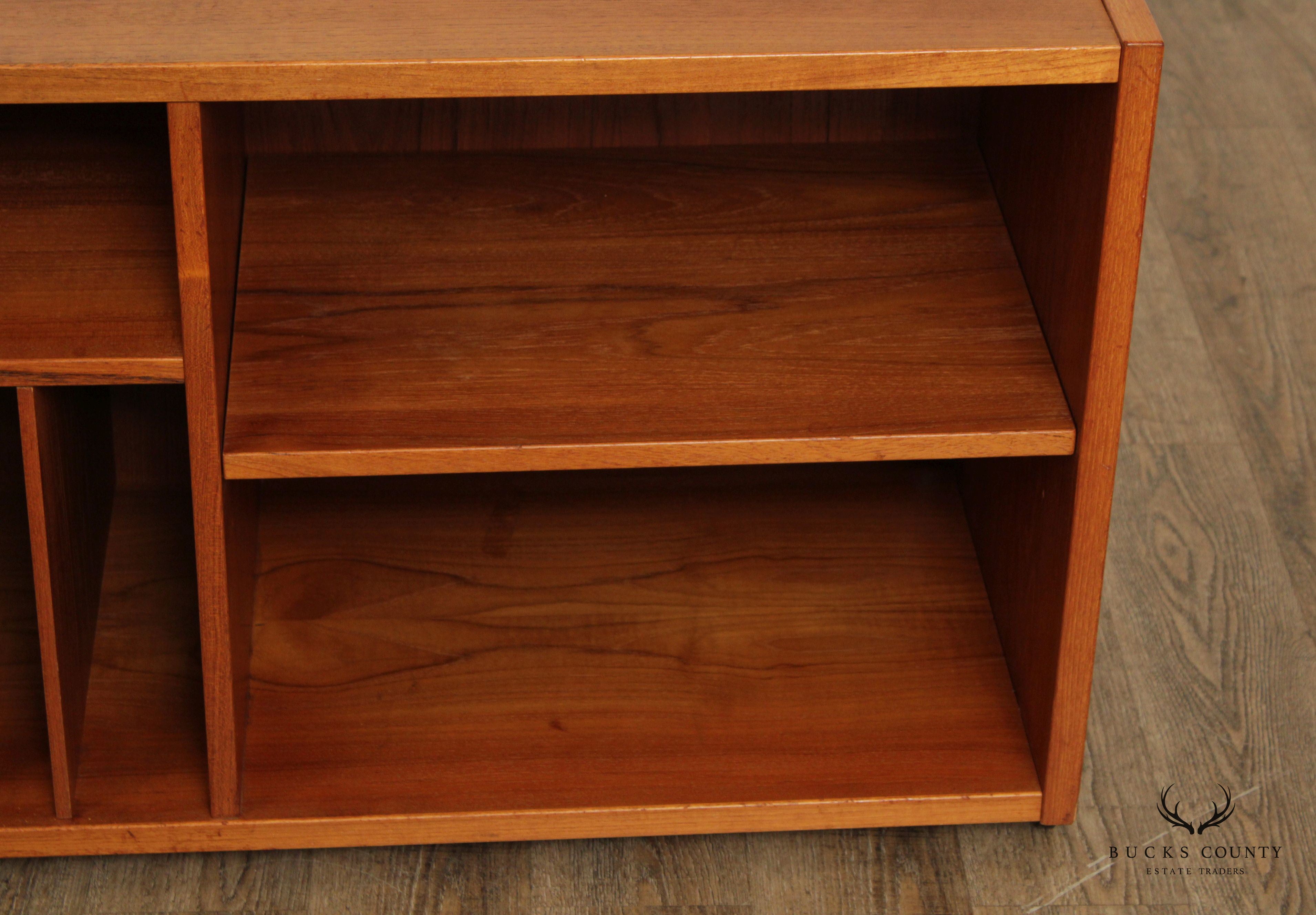 Danish Modern Style Teak Entertainment Console