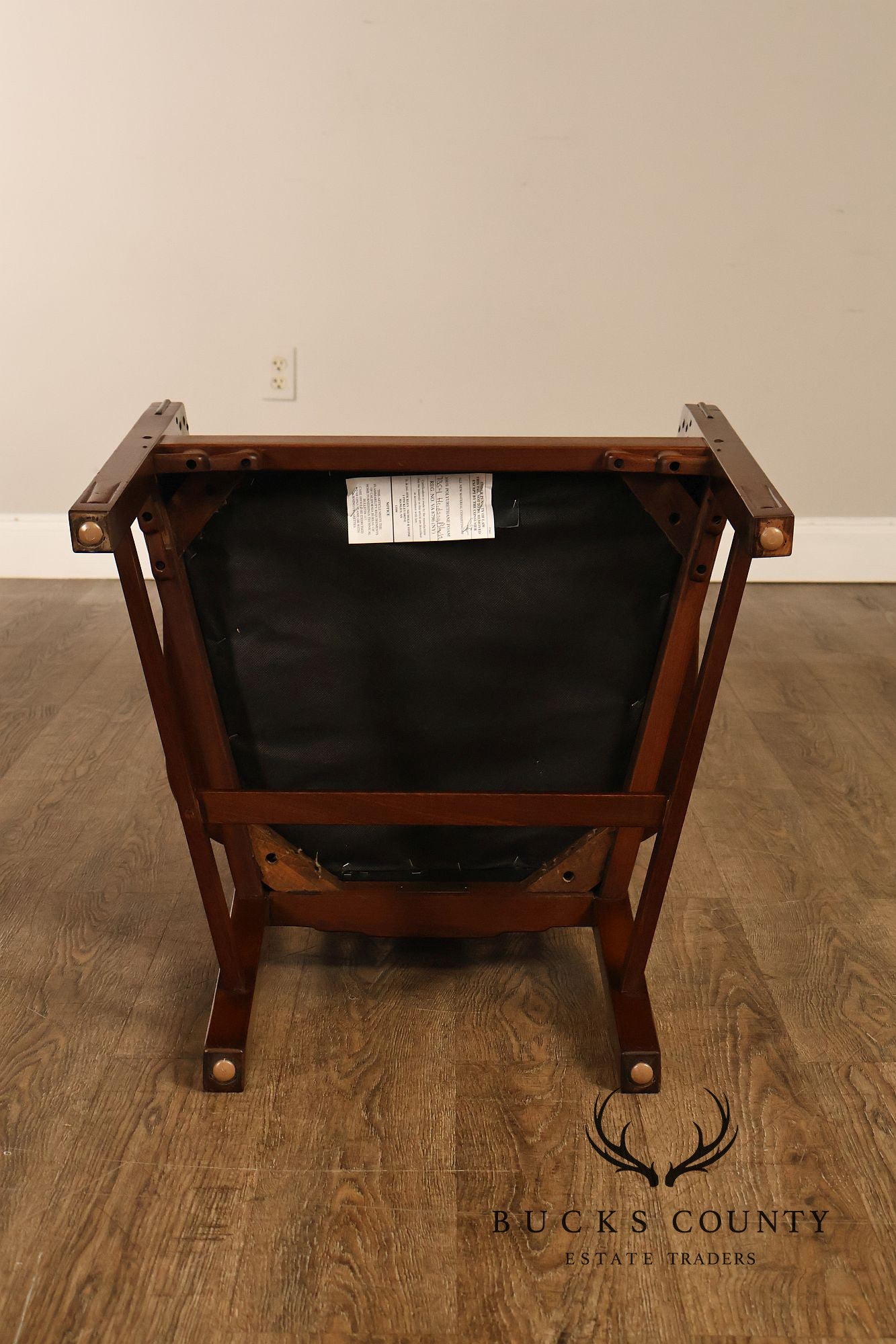 Stickley Pasadena Bungalow Blacker House Set Of Six Mahogany Dining Chairs