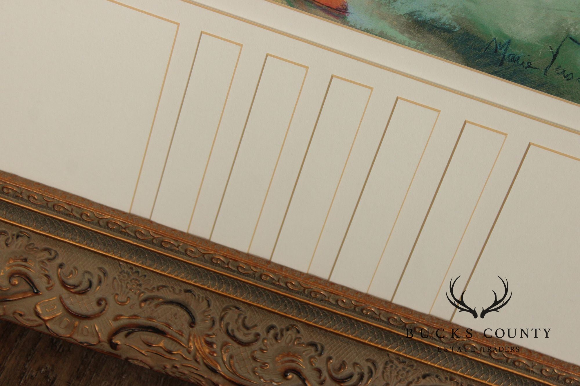 Marie Versailles Custom Framed Print, 'Invitation'