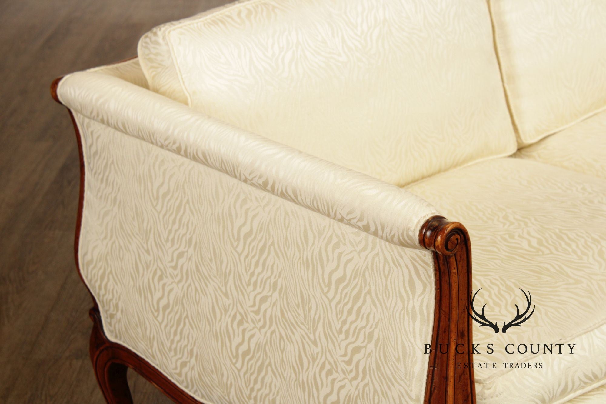French Louis XV Style Carved Loveseat