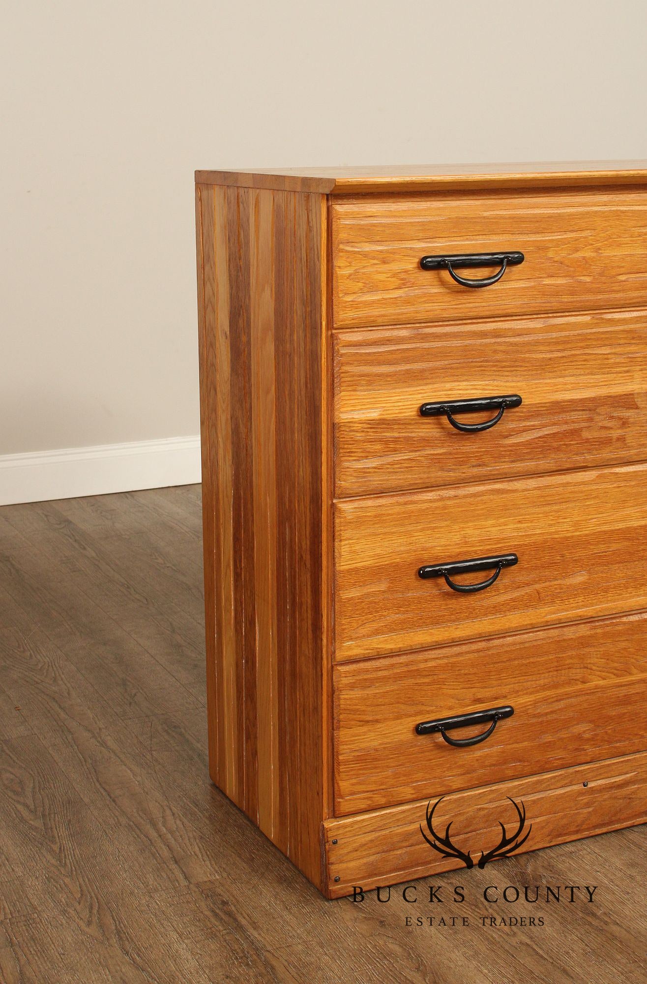 Brandt Ranch Oak Tall Chest of Drawers