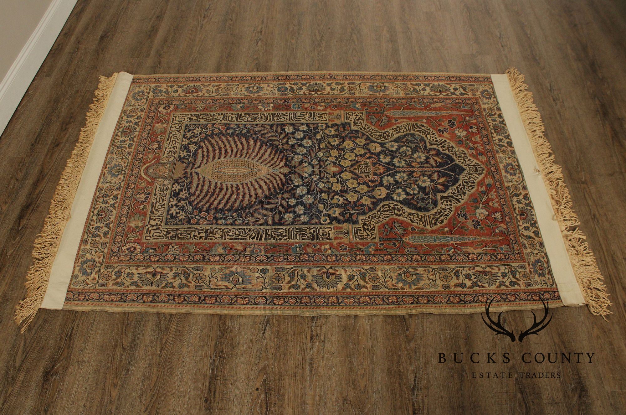 Persian Hand Knotted Prayer Rug