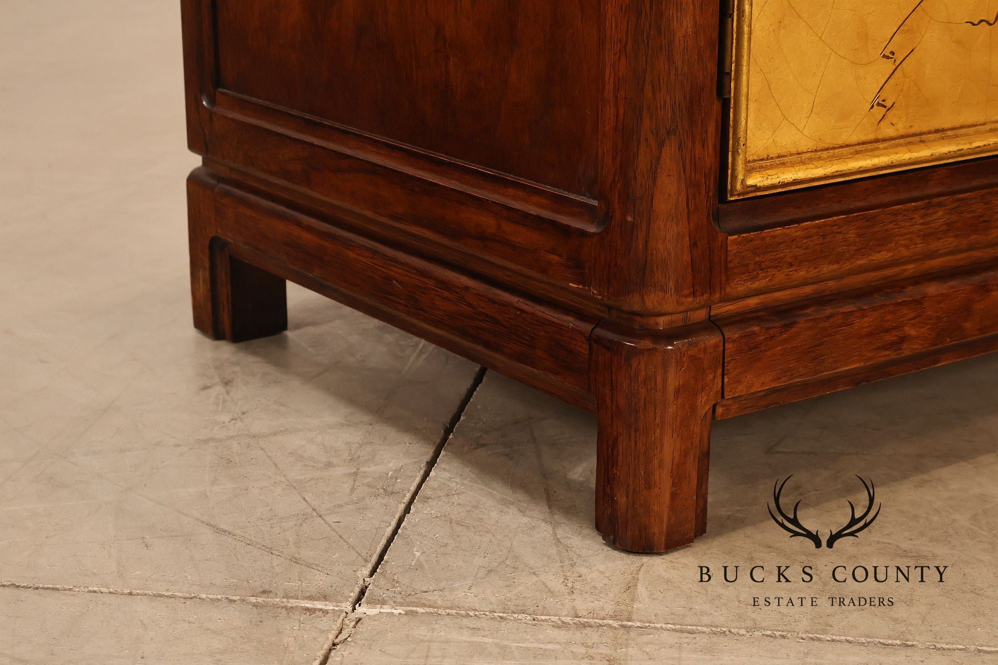 Thomasville Vintage Mystique Asian Inspired Credenza Sideboard