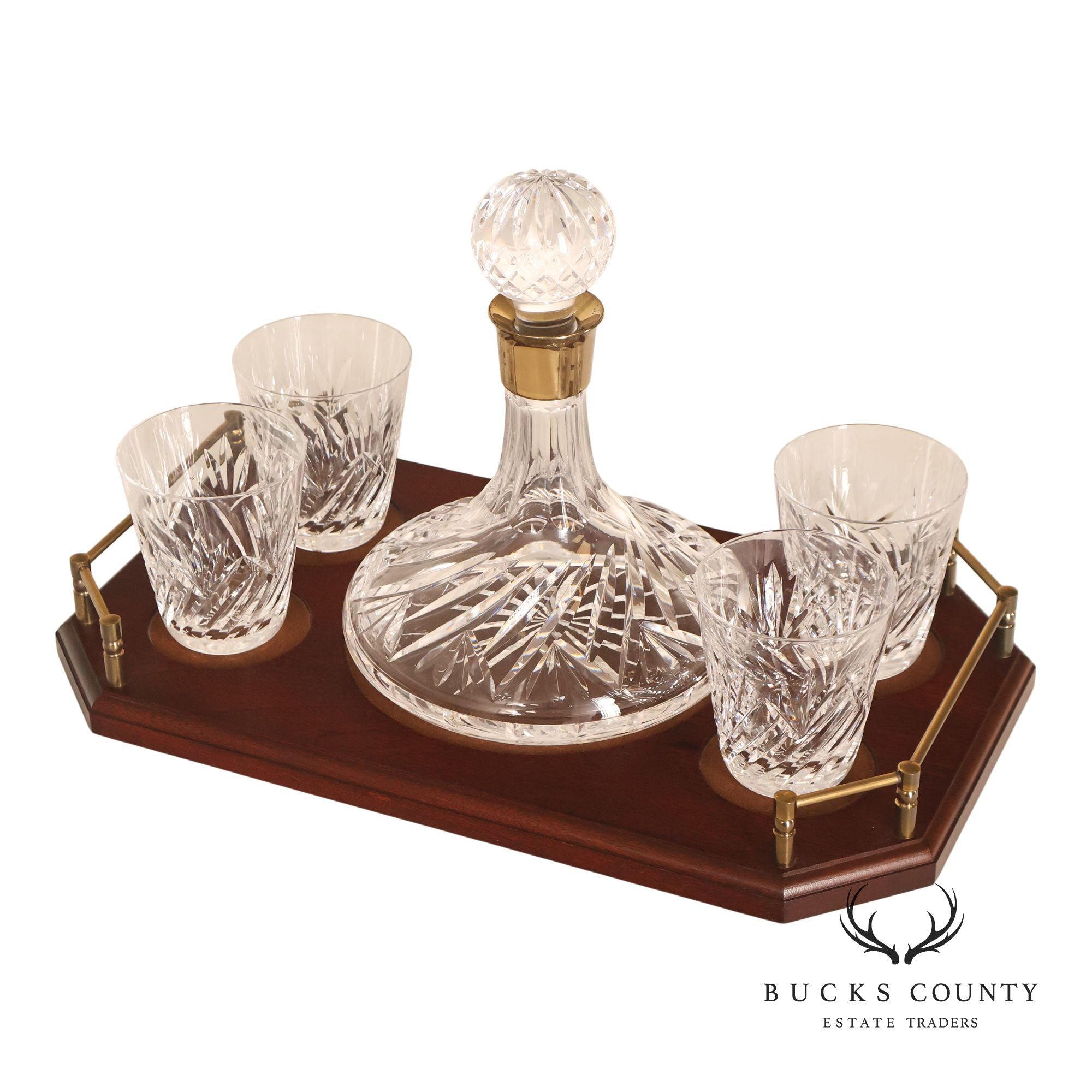 Waterford Crystal Six-Piece Bar Set