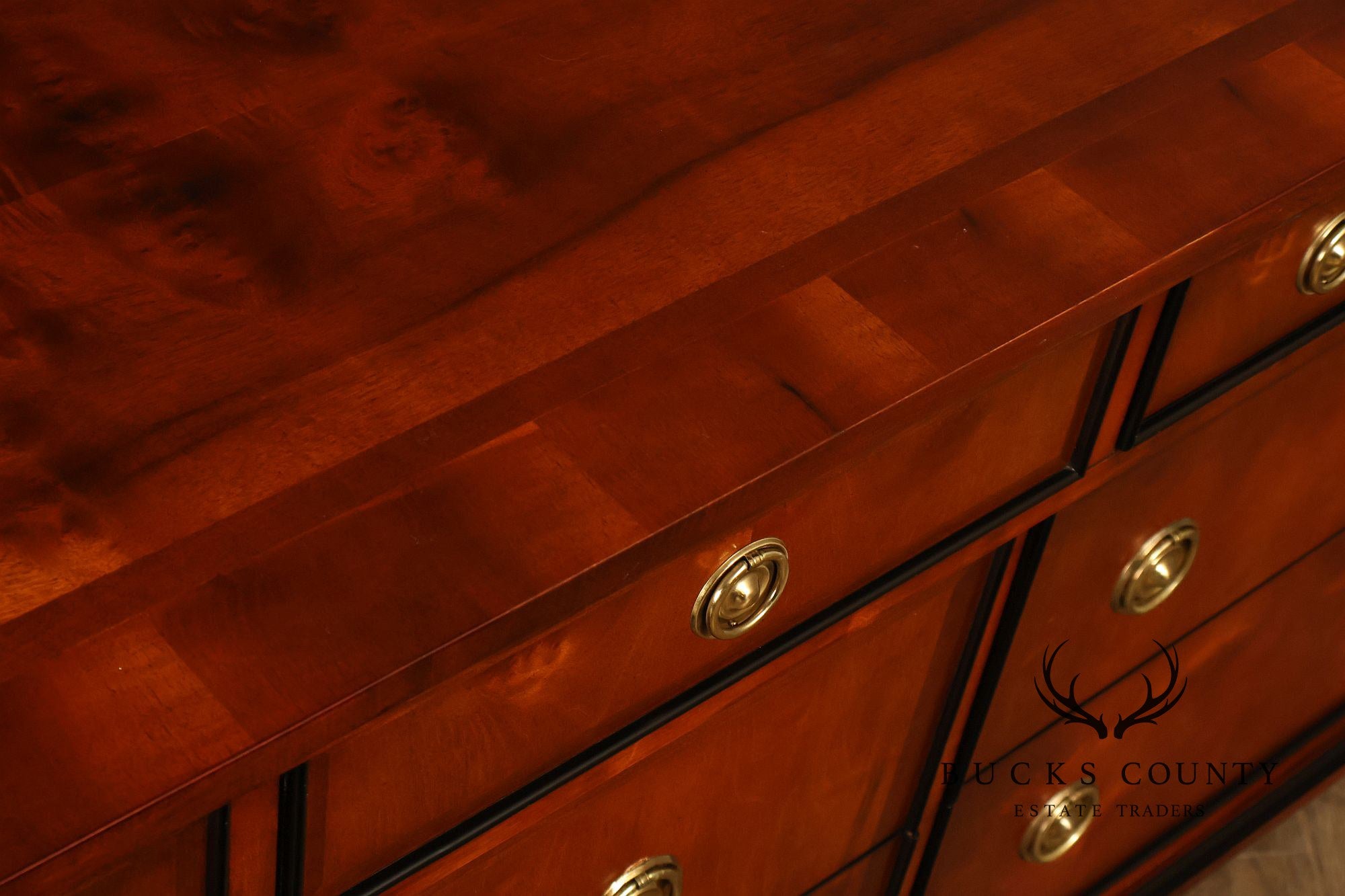 Century Furniture Biedermeier Style Triple Chest