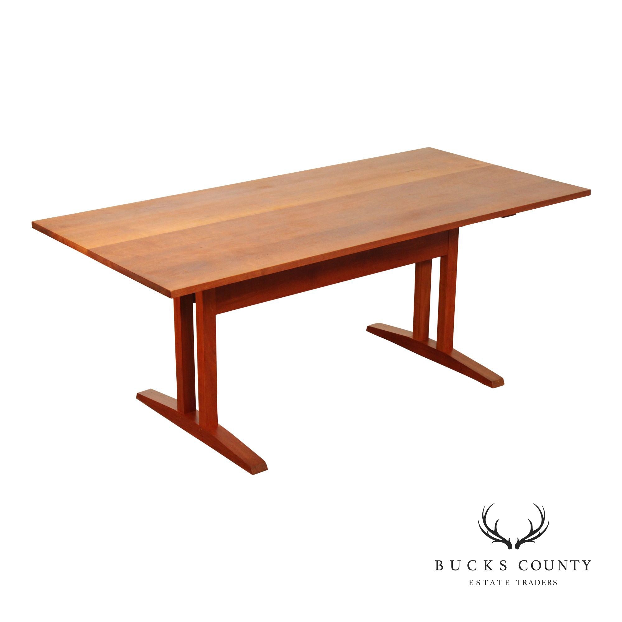 Thomas Moser Cherry Trestle Dining Table