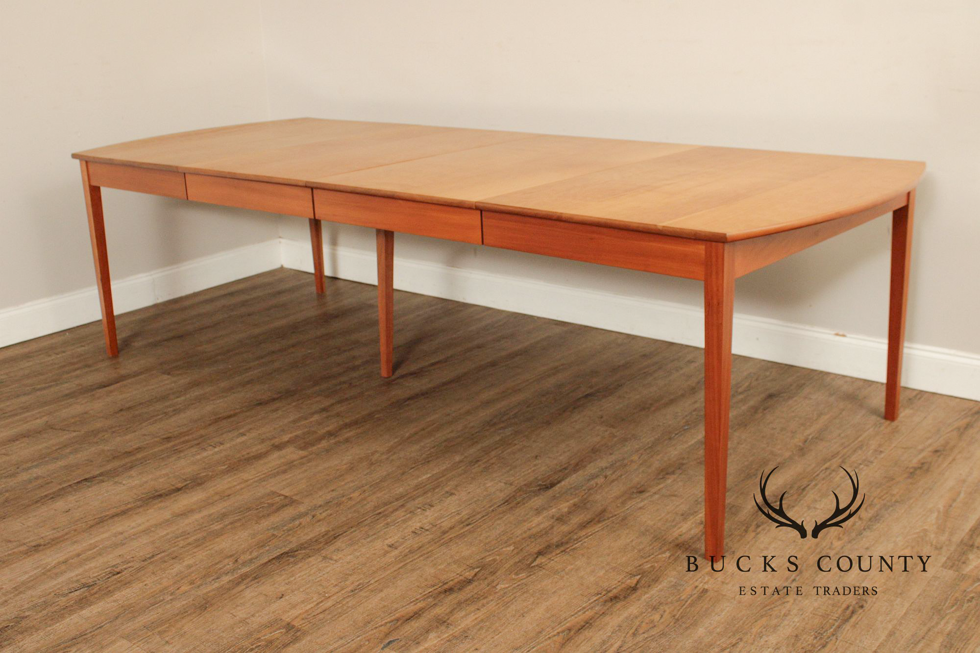 Ian Ingersoll  Custom Cherry Expandable Dining Table