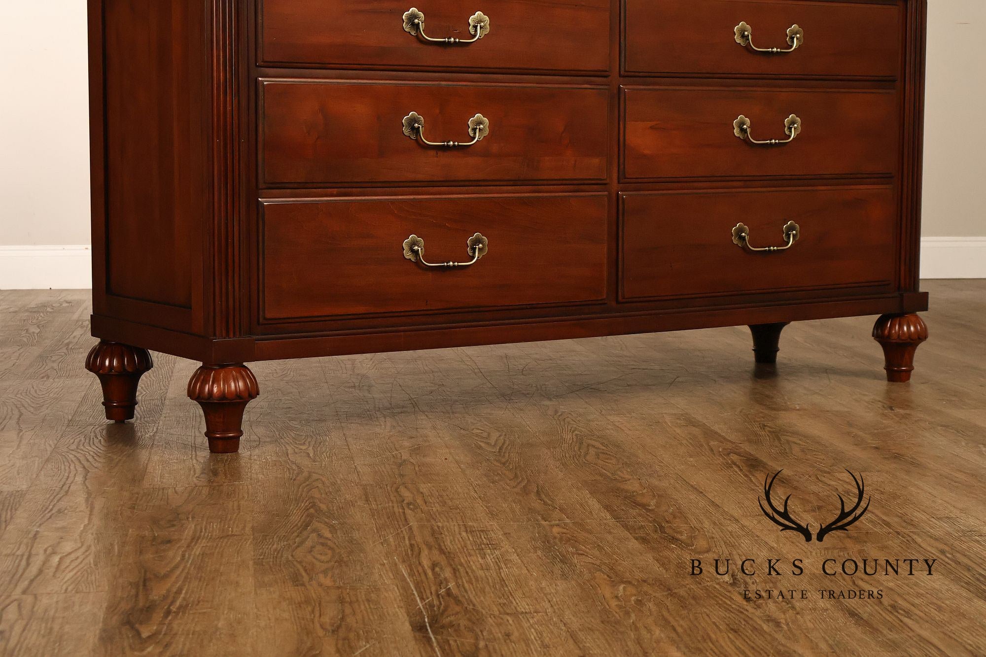 Ethan Allen 'British Classics'  Double Dresser
