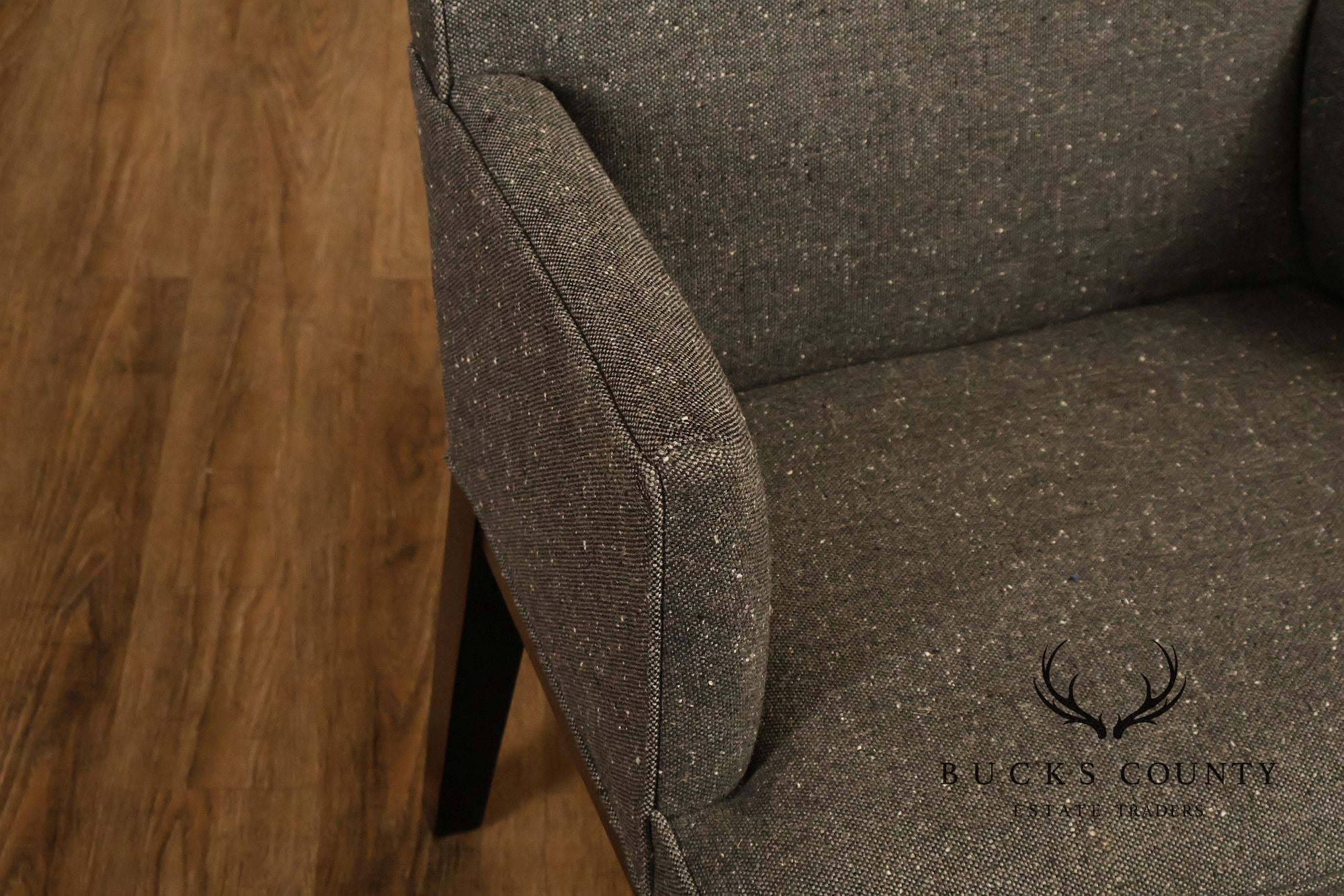 Mitchell Gold Bob Williams Modern Set of Six Dining Chairs