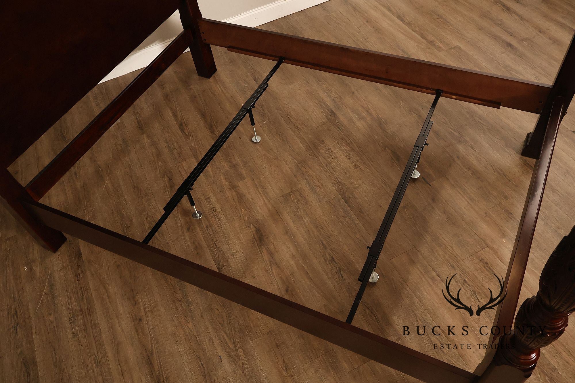 Kincaid Queen Size Cherry Poster Bed