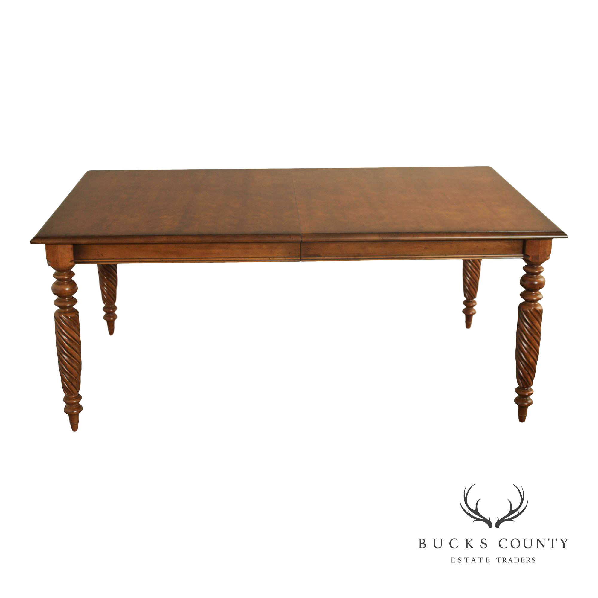 Ethan Allen 'British Classics' Extendable Dining Table