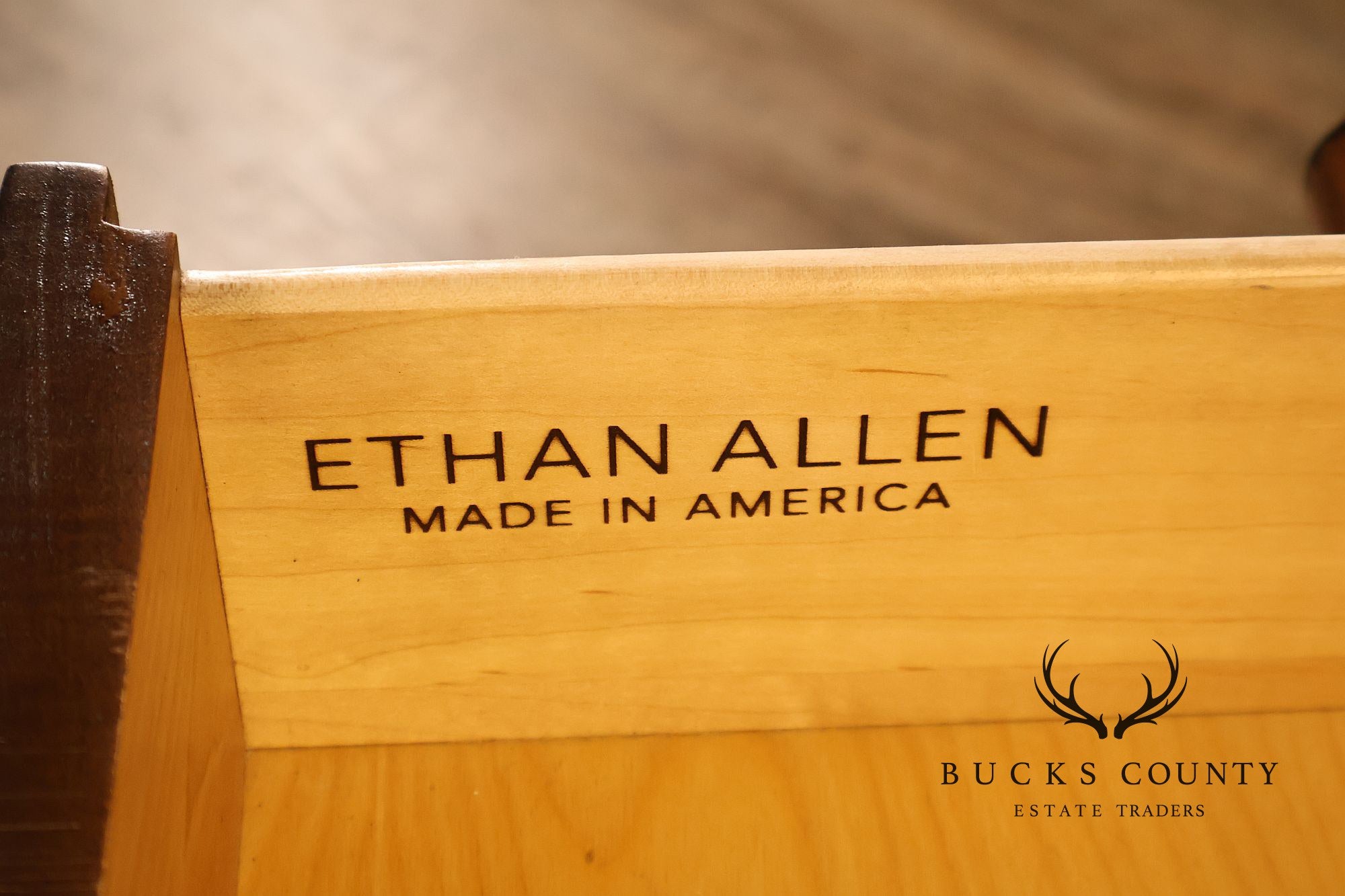 Ethan Allen British Classics Collection 'Marques' Double Dresser