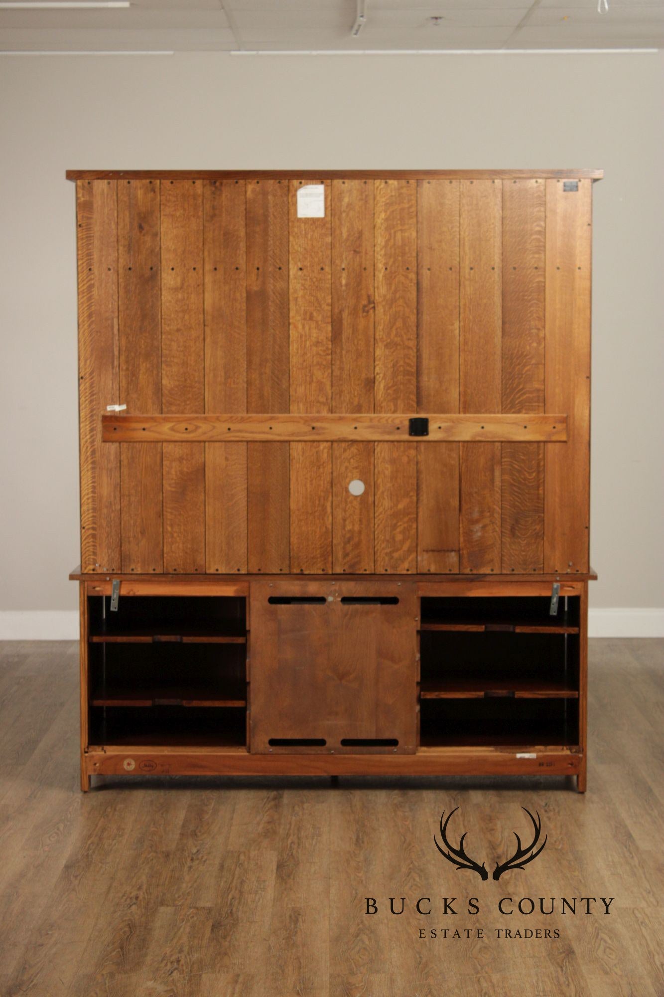 Stickley Mission Collection Oak Media Console