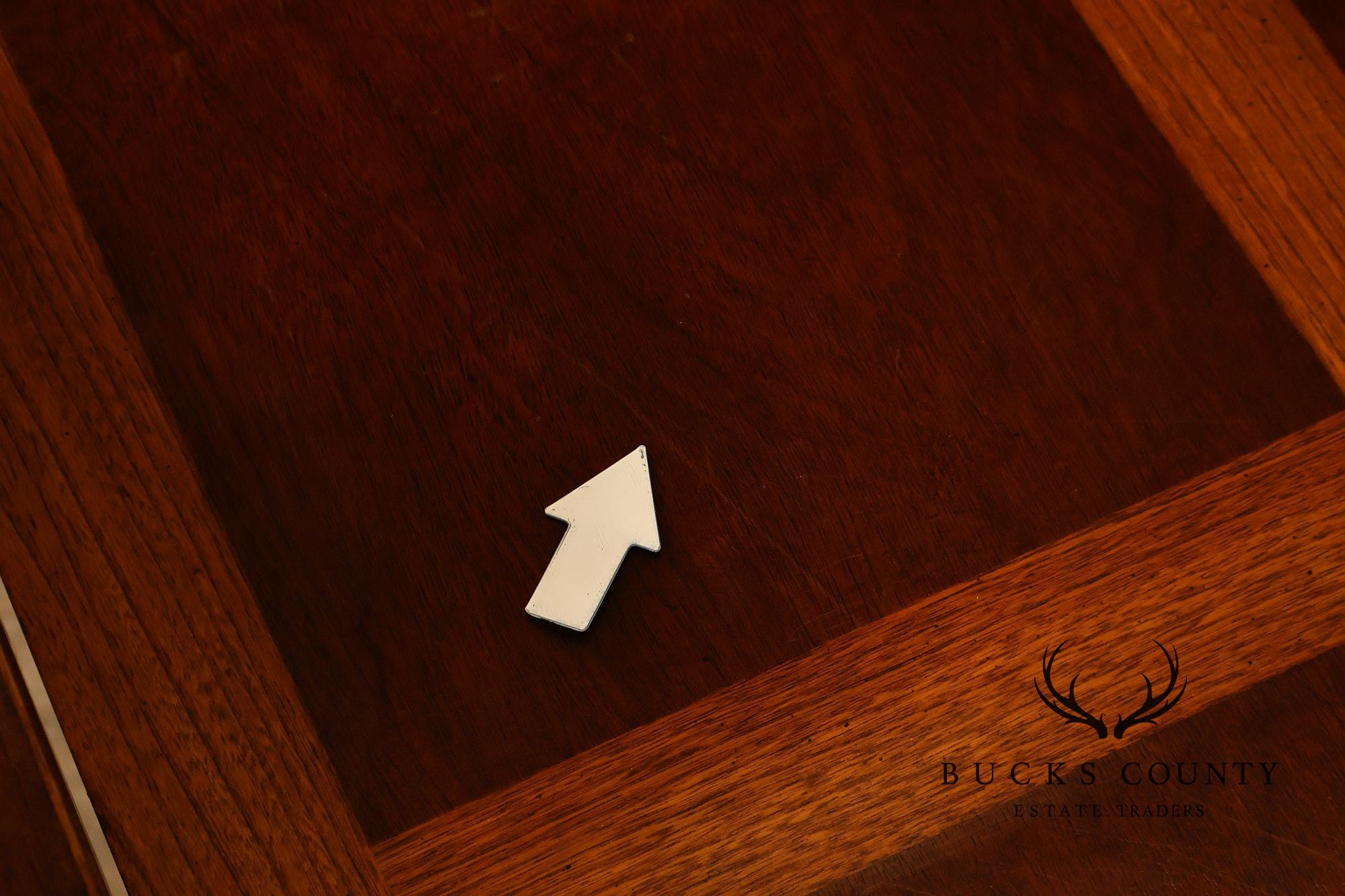 Chippendale Style Mahogany Butler's Tray Table