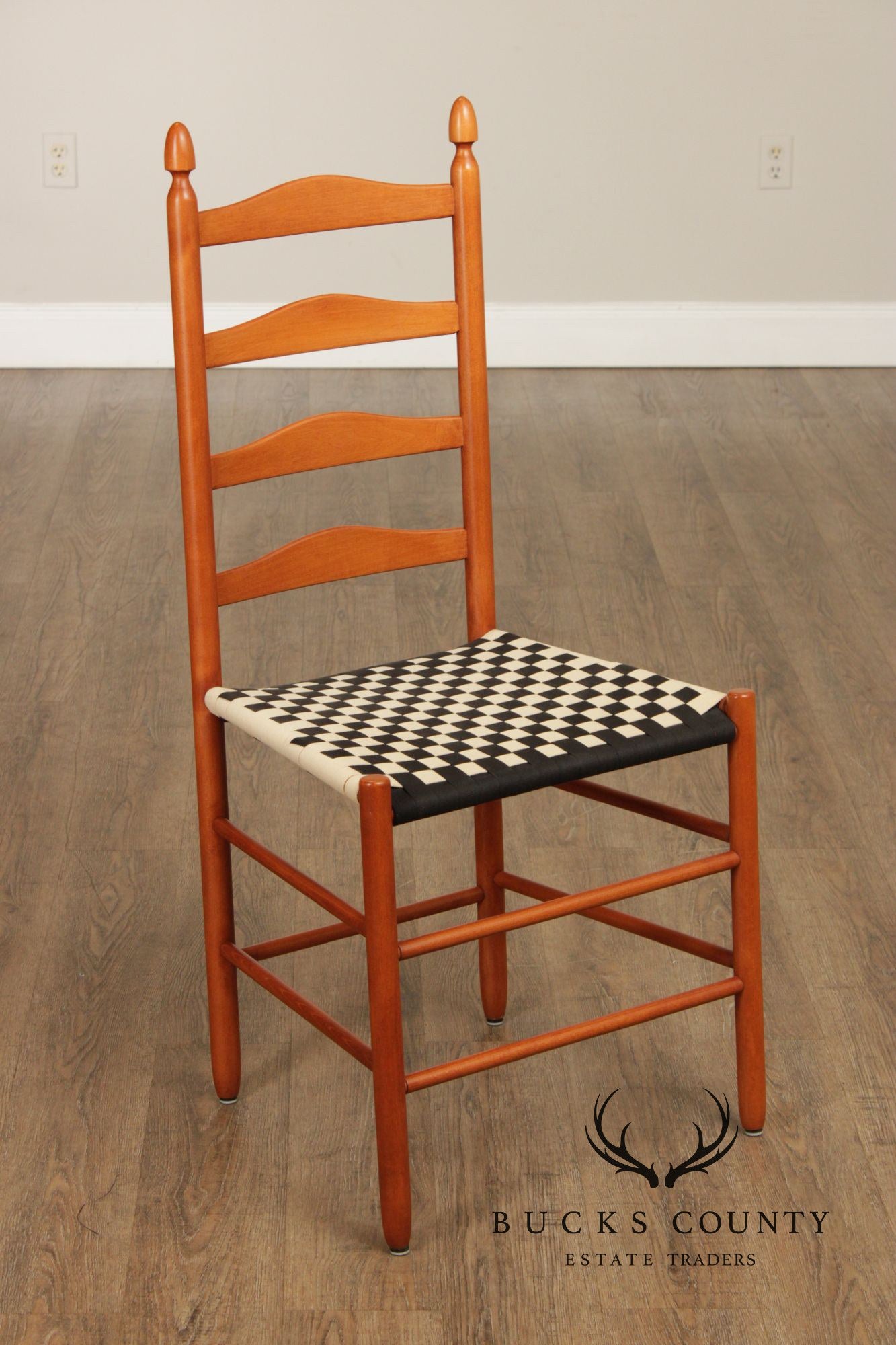 Shaker Workshops Set of Six Maple Dining Chairs