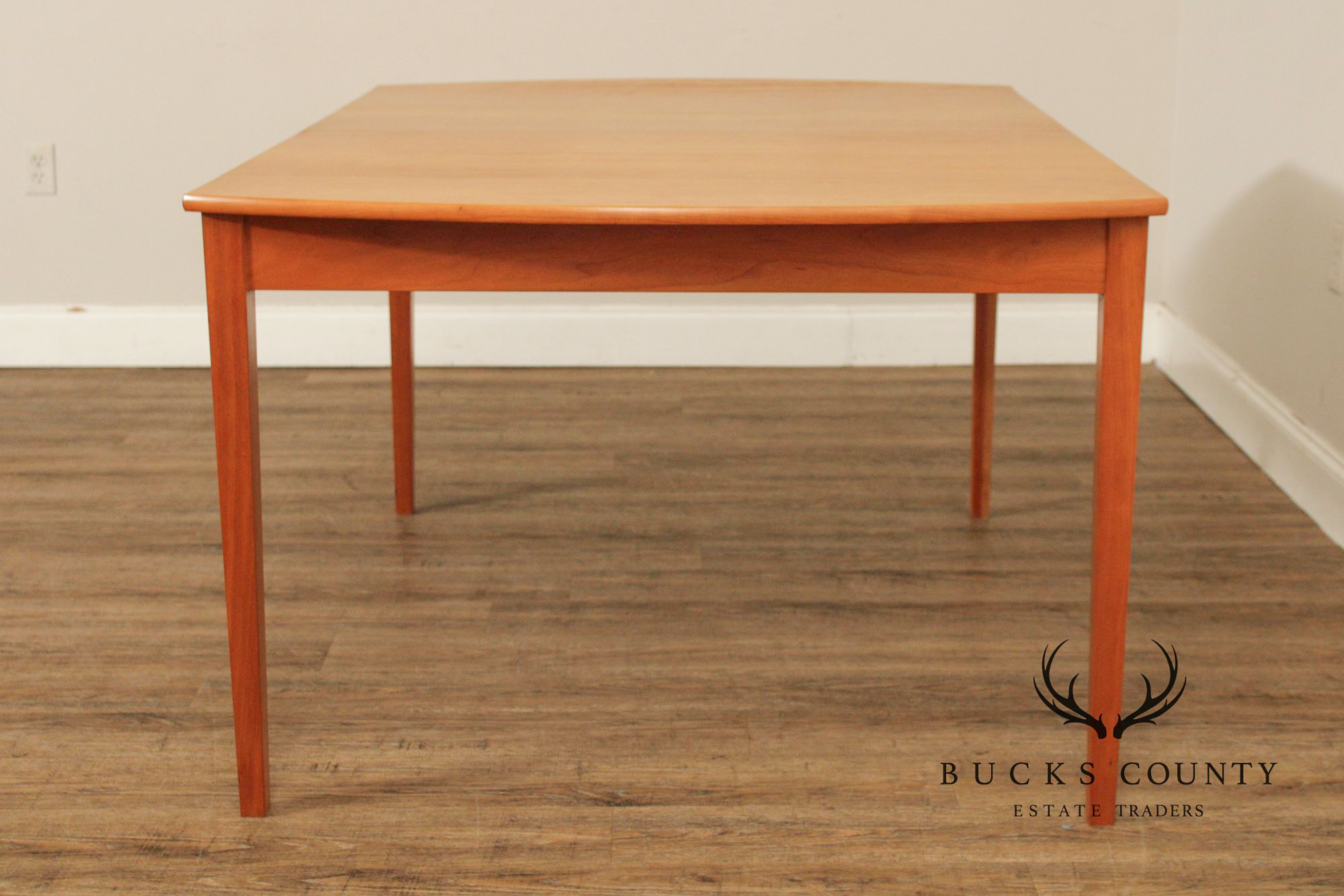 Ian Ingersoll  Custom Cherry Expandable Dining Table