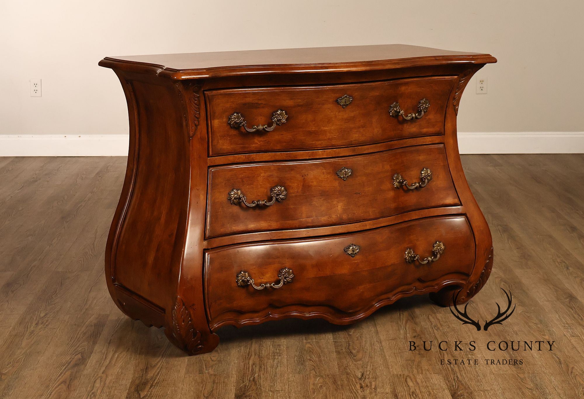 Century Furniture Pair of 'Isabel' Bombe Chests