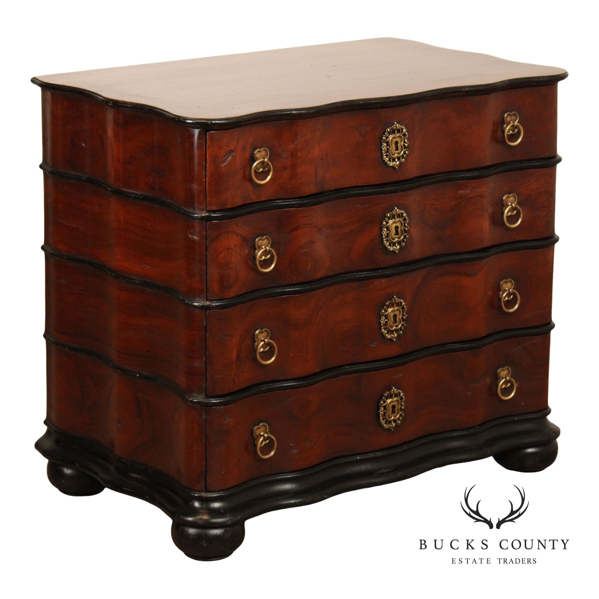 Alfonso Marina Dutch Baroque Style Chest Of Drawers