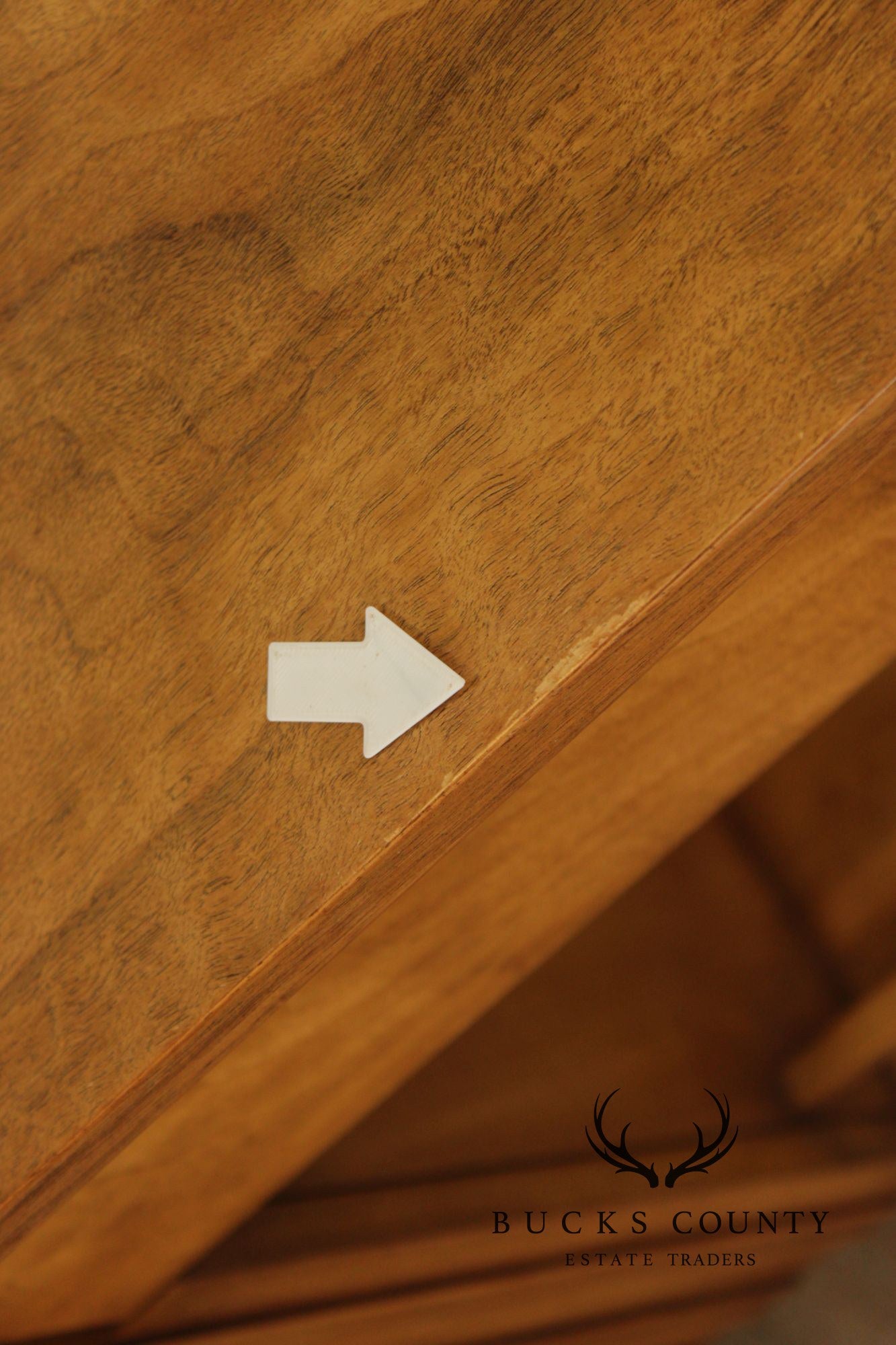 John Widdicomb Mid Century Modern Walnut Bar Cabinet