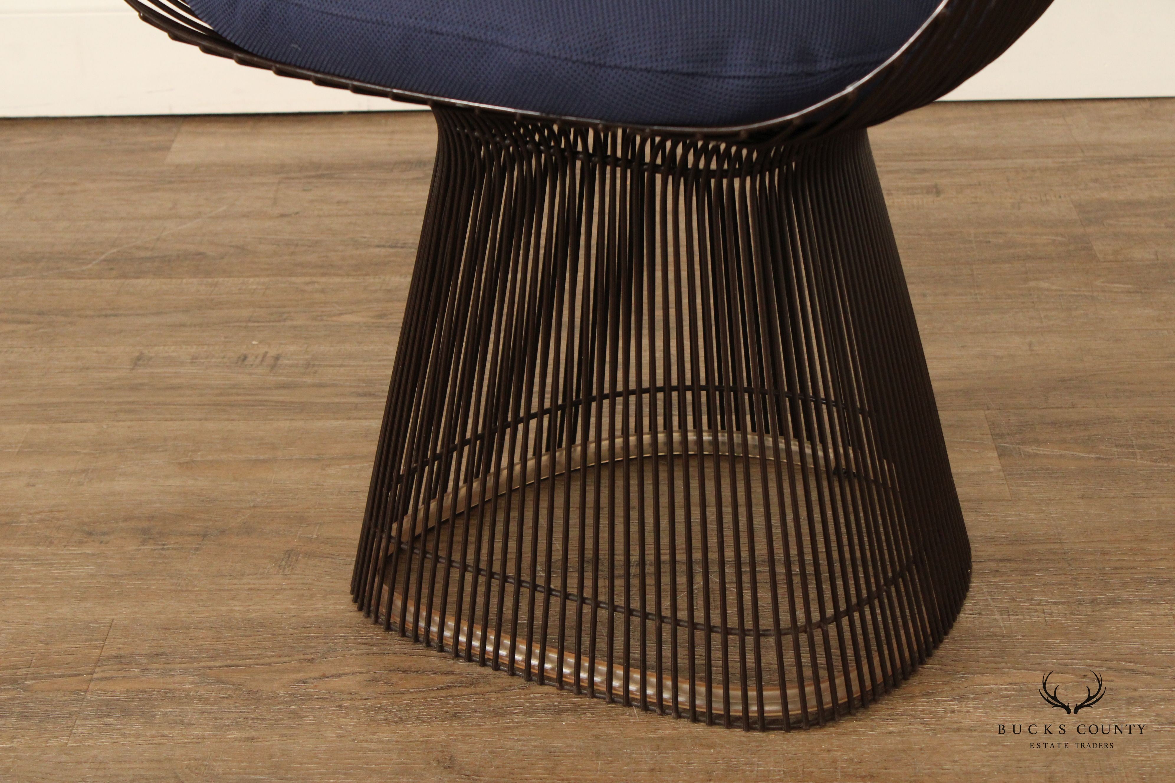 Warren Platner For Knoll Mid Century Modern Armchair