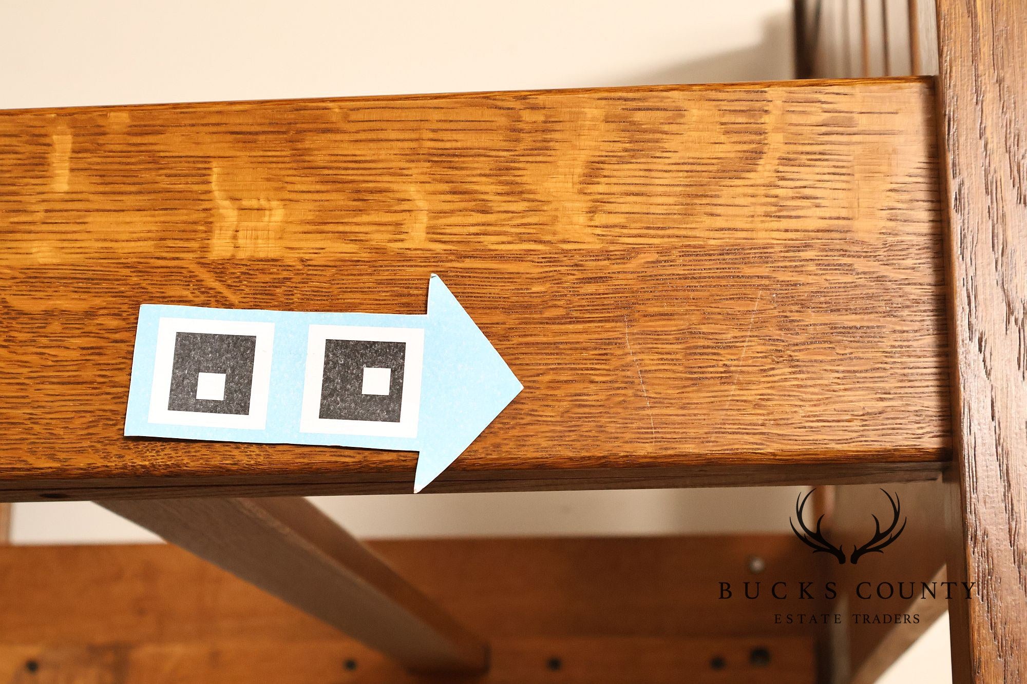 Stickley Mission Collection Oak Twin Over Twin Bunk Bed