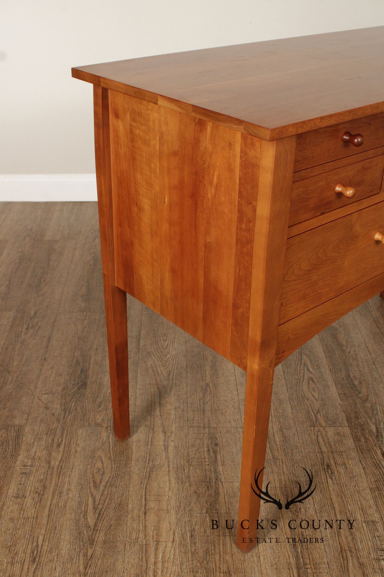 Stickley Six-Drawer Cherry Sideboard