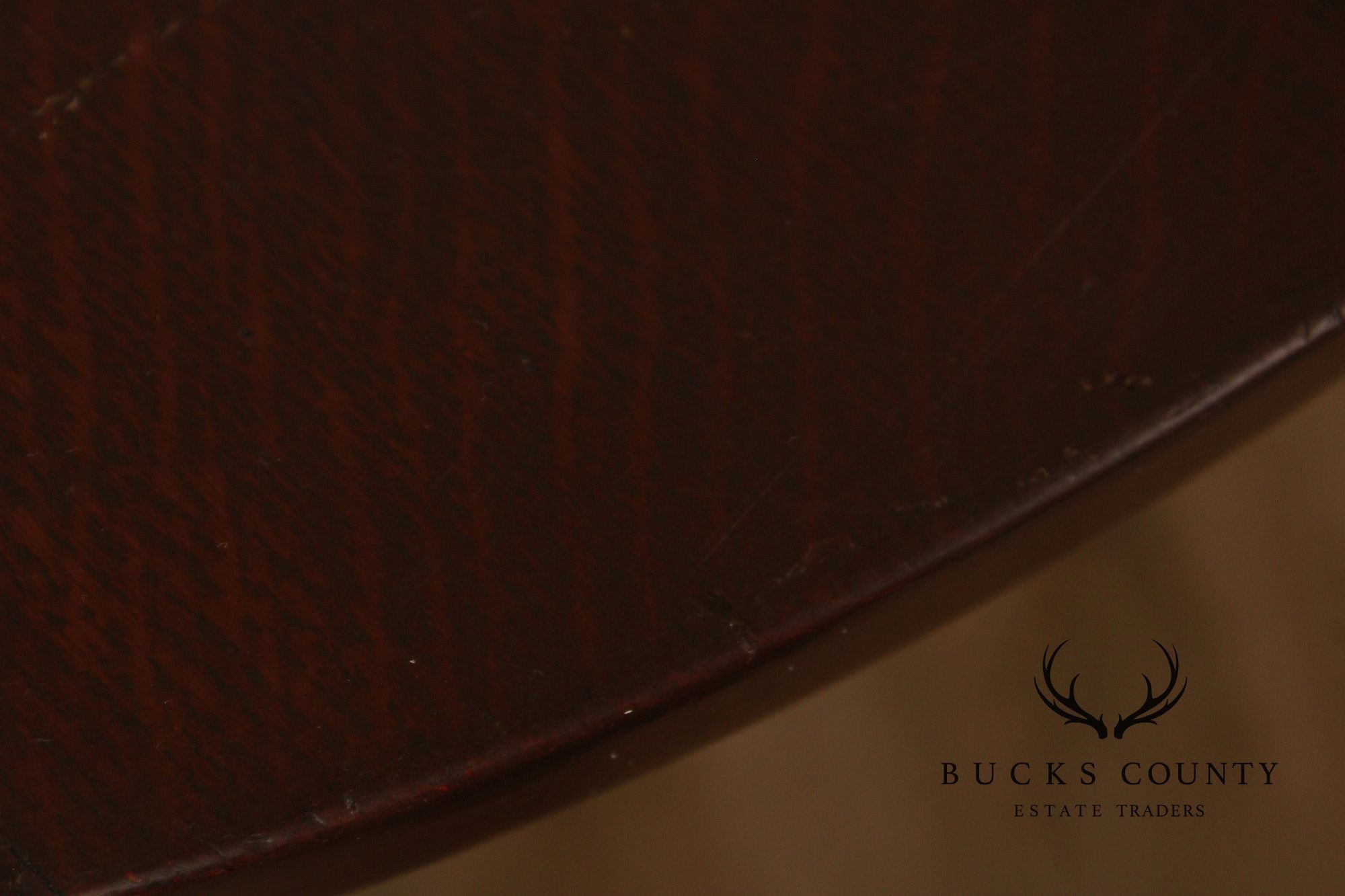 Antique Stickley Brothers Mission Oak 24 Inch Lamp Table