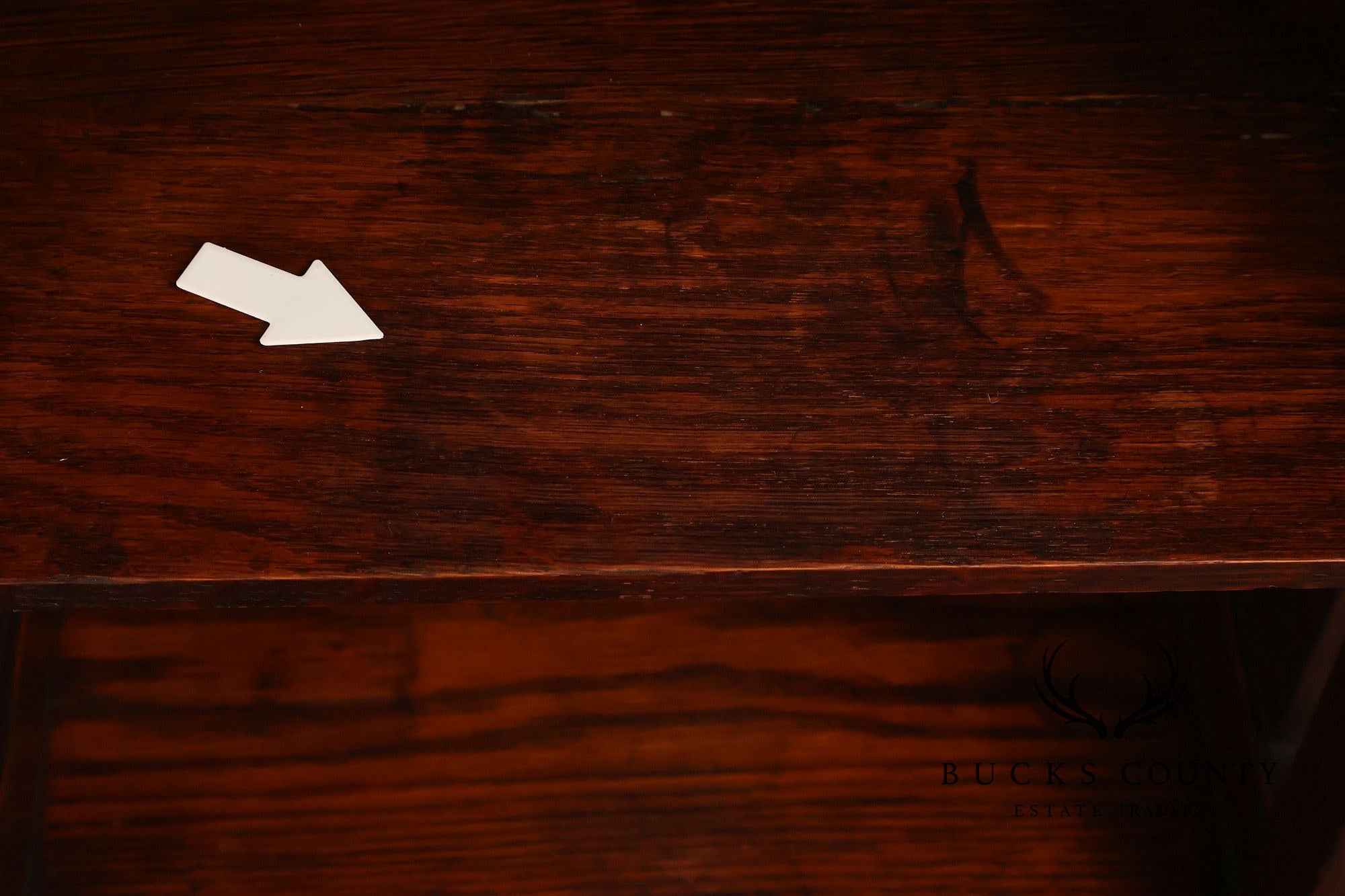 Stickley Brothers Antique Mission Oak Magazine Stand Bookcase