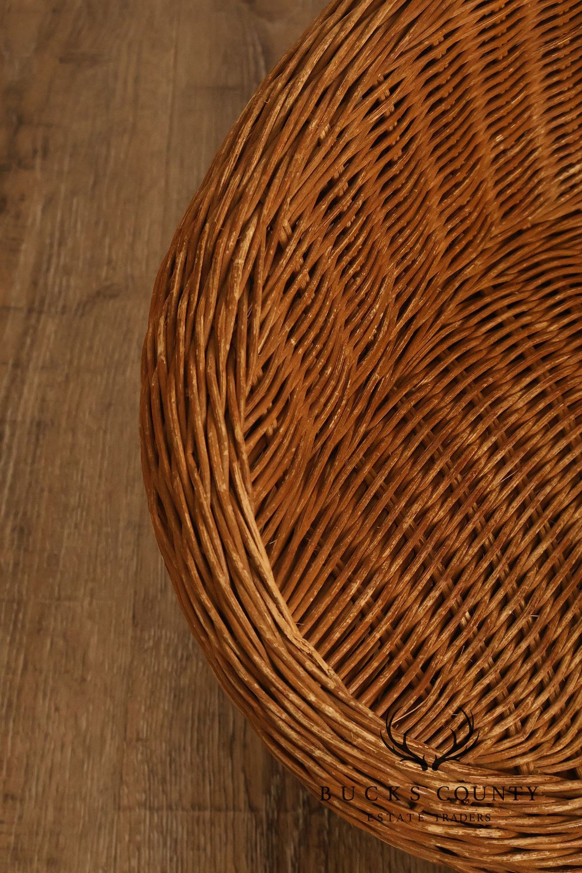 Boho Style Wicker Lotus Chair