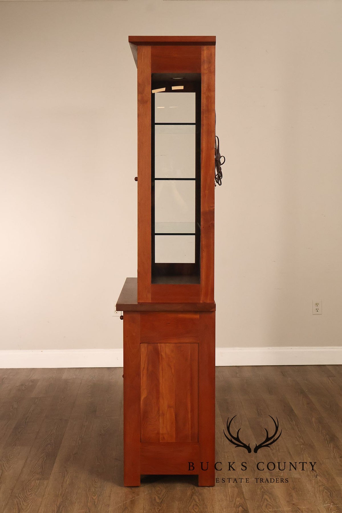 Stickley Mission Collection Cherry China Cabinet