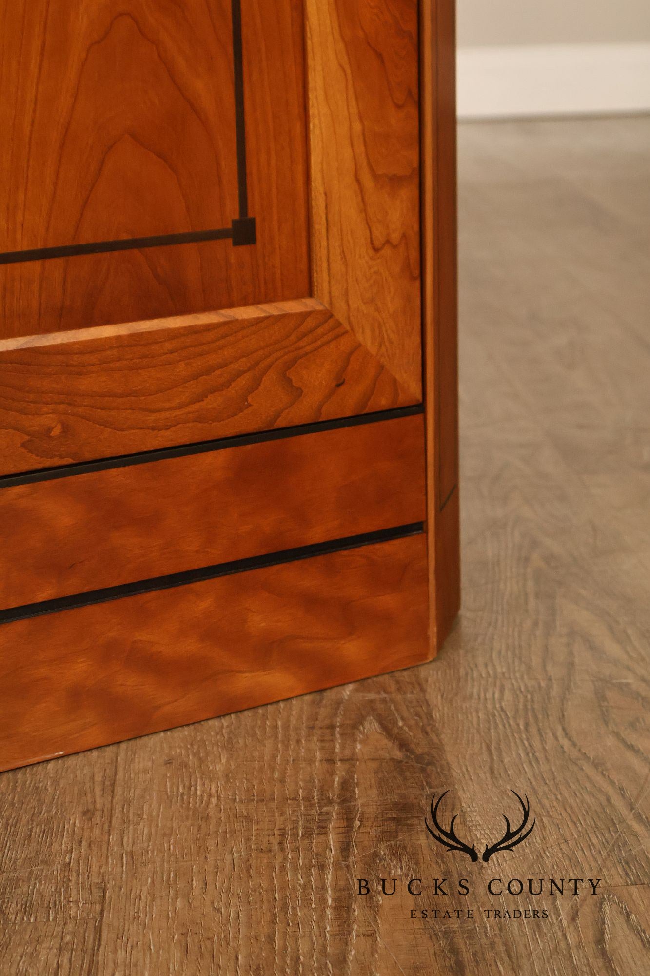 Stickley 21st Century Collection Cherry Curio Display Cabinet
