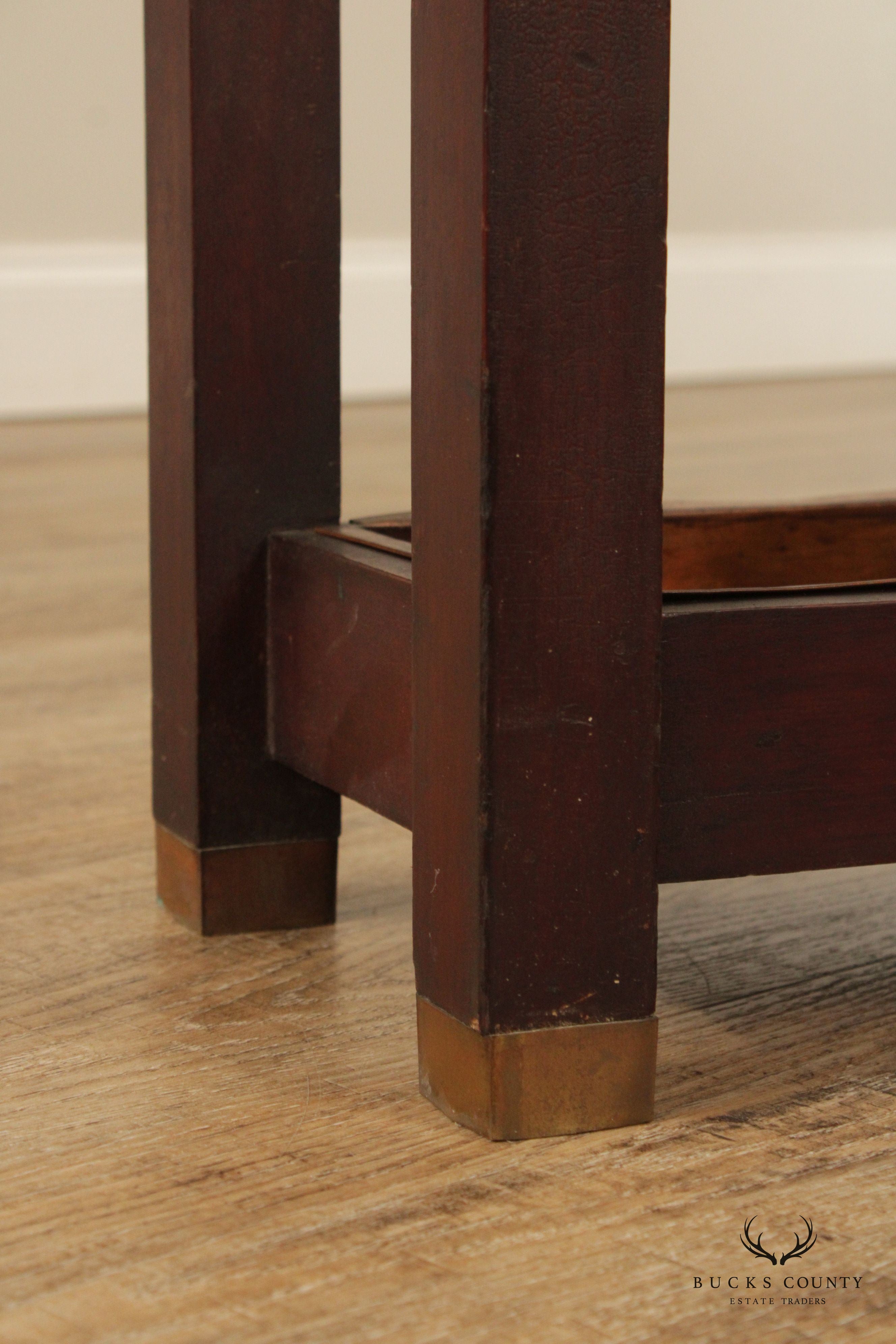 Antique Mission Style Umbrella Stand