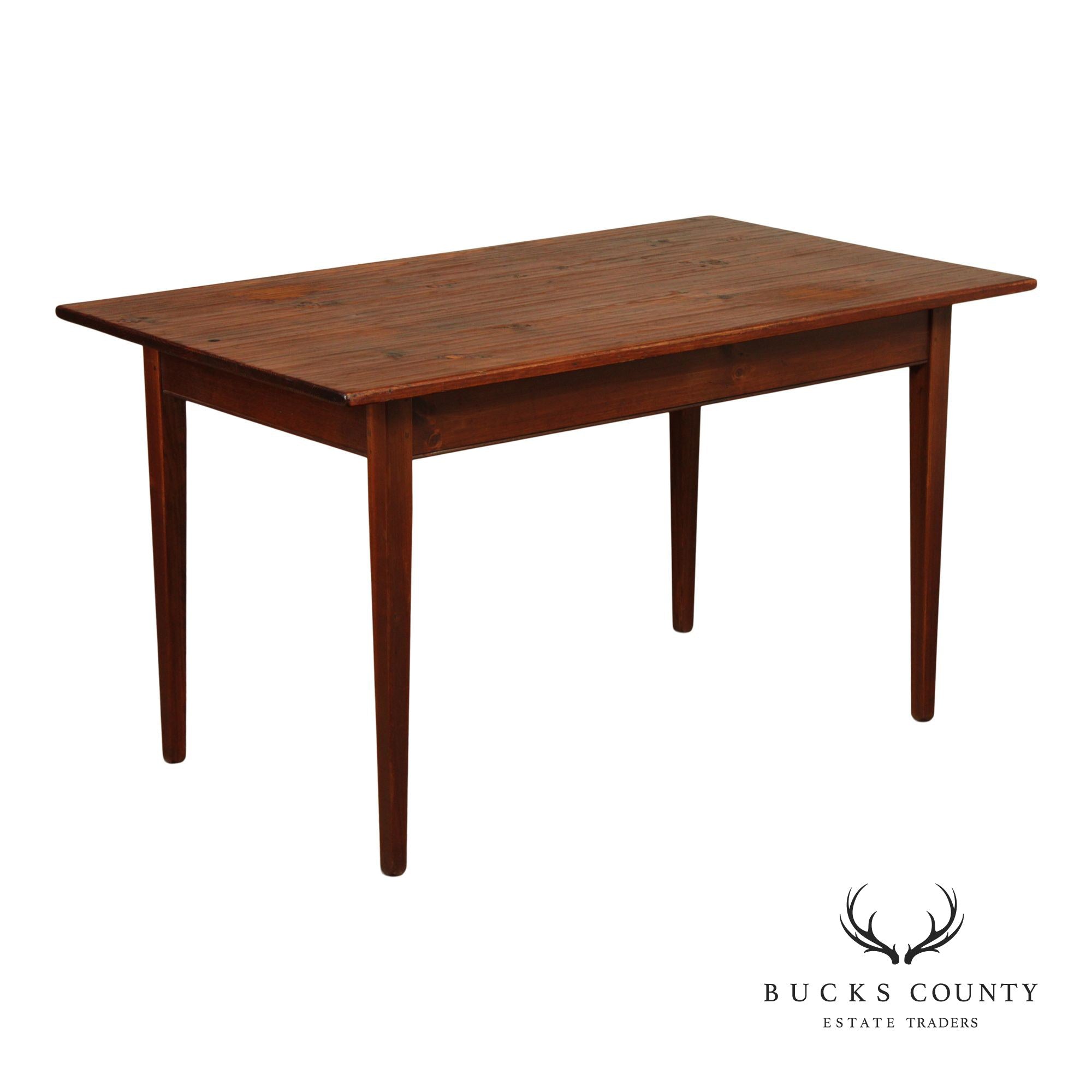 Piper Classic Custom Farmhouse Style Pine Dining table