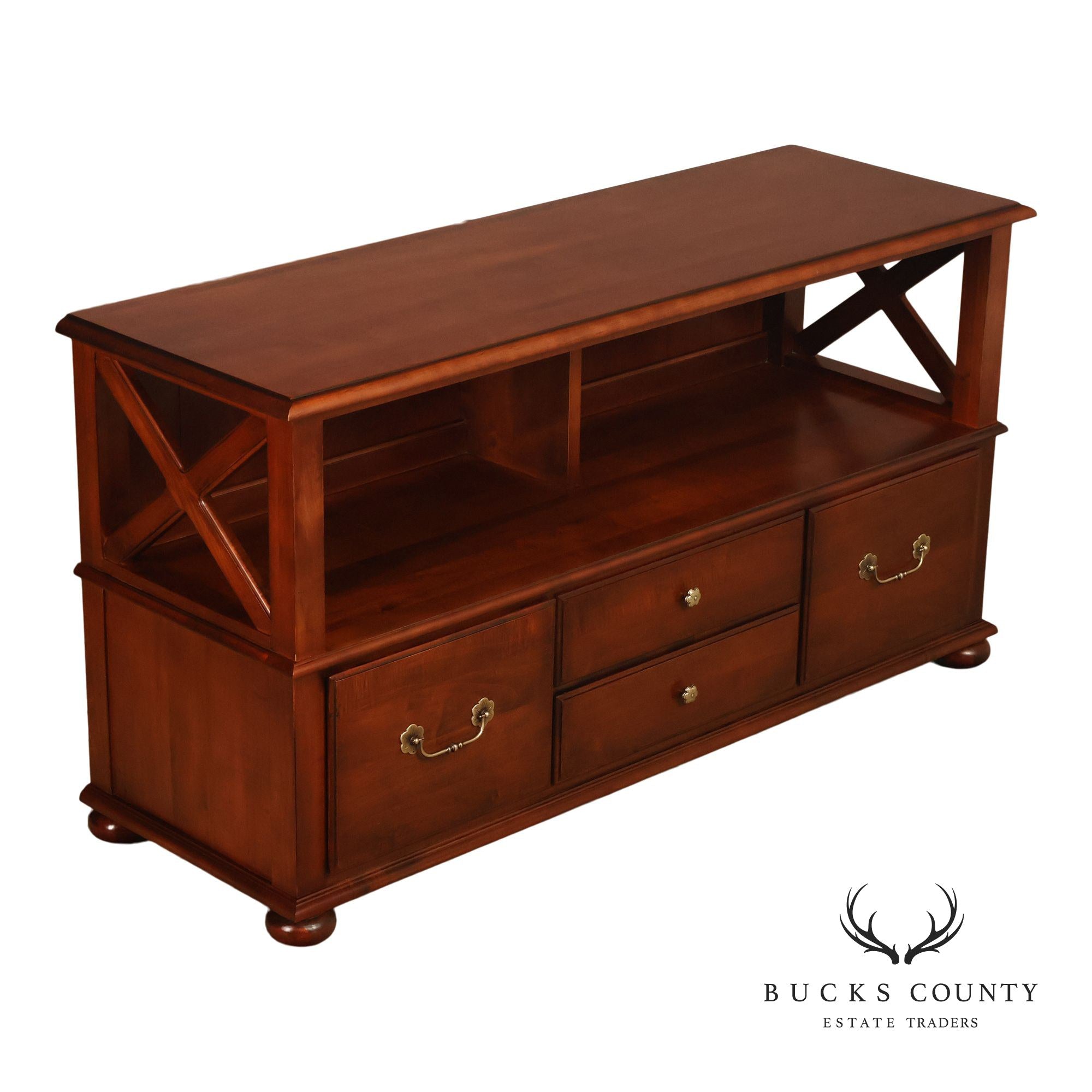 Ethan Allen 'British Classics' Media Console