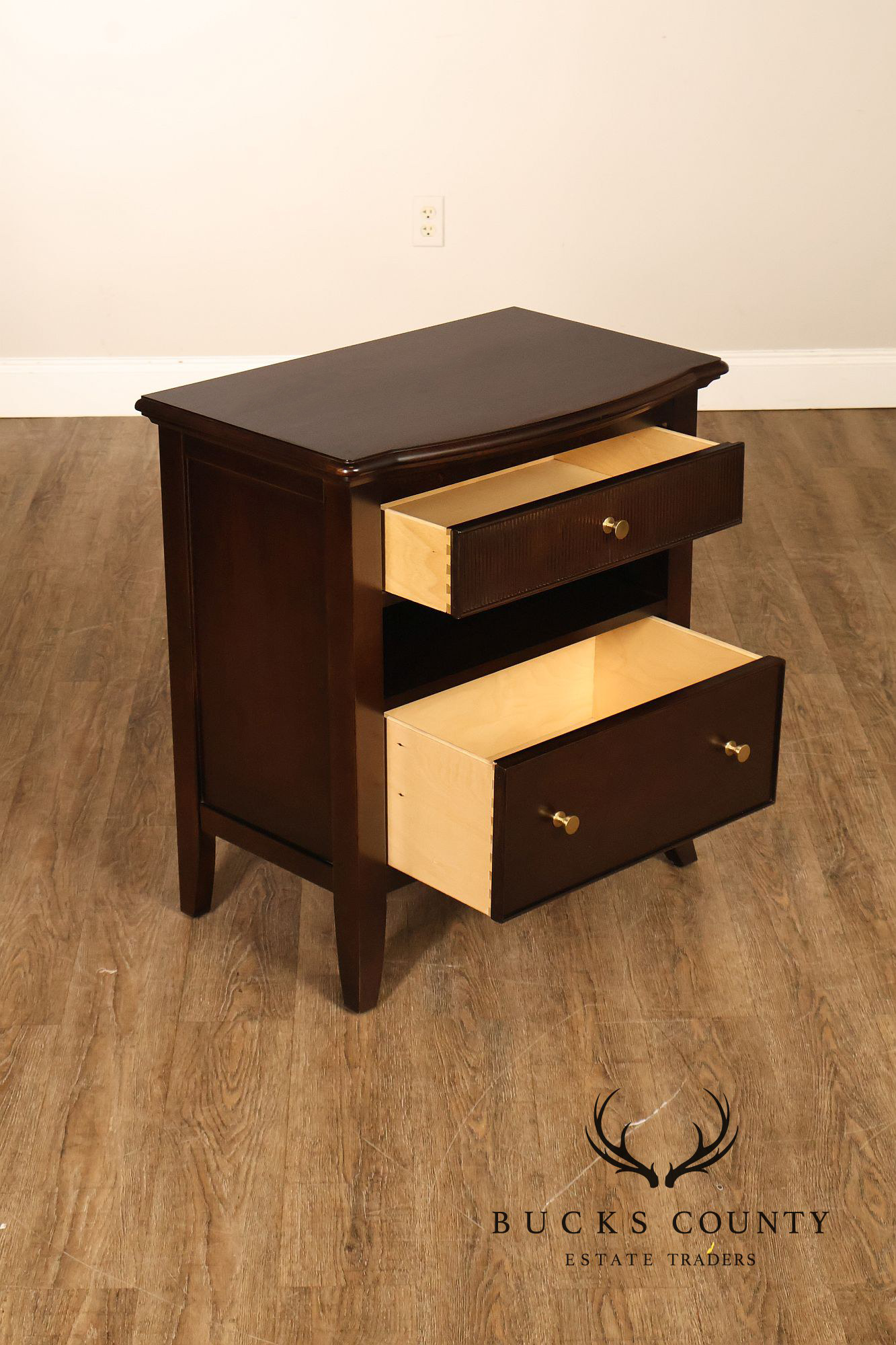 Stanley Furniture 'Hudson Street' Pair of Nightstands