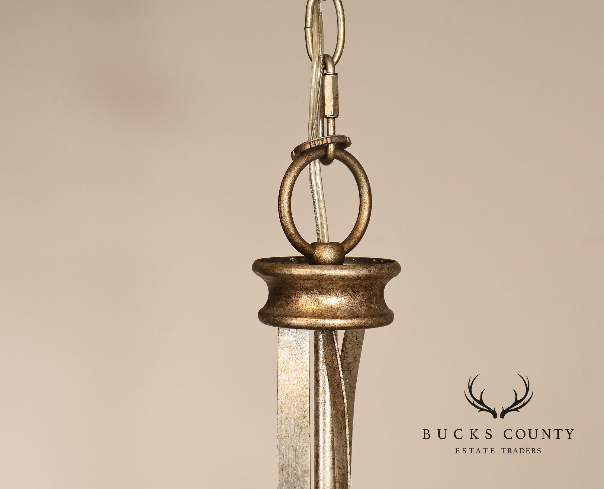 Quoizel 'Serenity' Nine-Light Candelabra Chandelier
