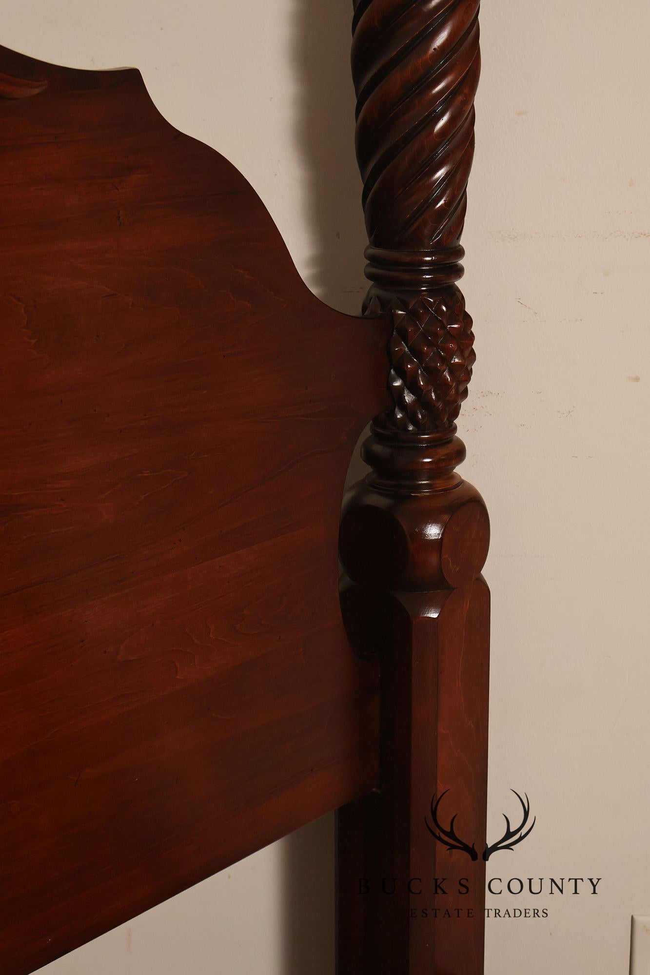 Ethan Allen 'British Classics' Queen Poster Bed