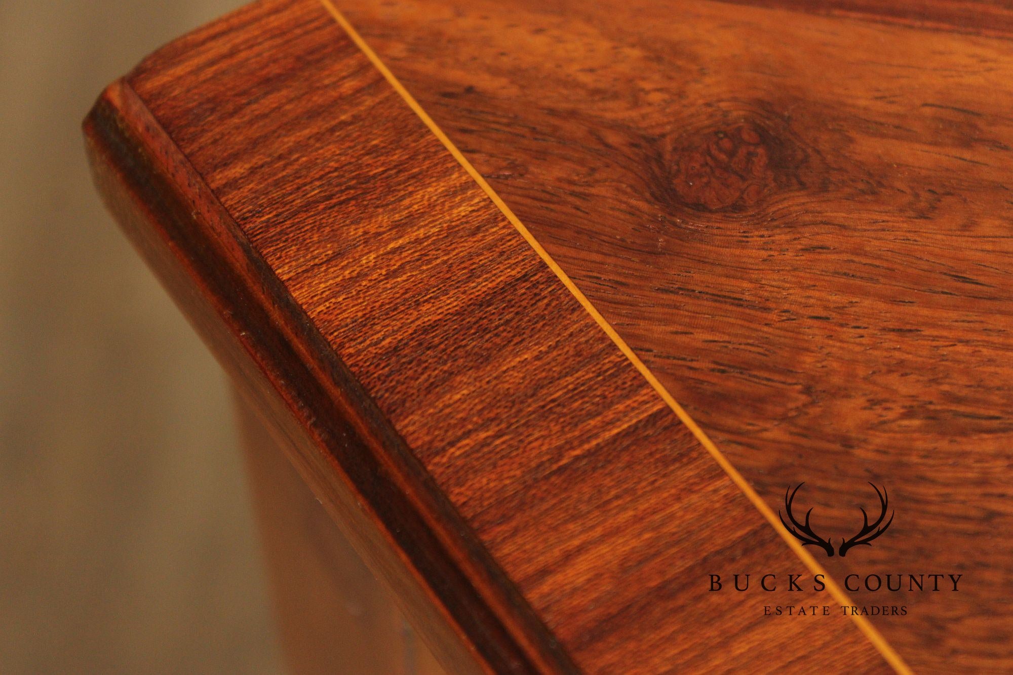 Schmieg & Kotzian Louis XV Style Satinwood Lingerie Chest