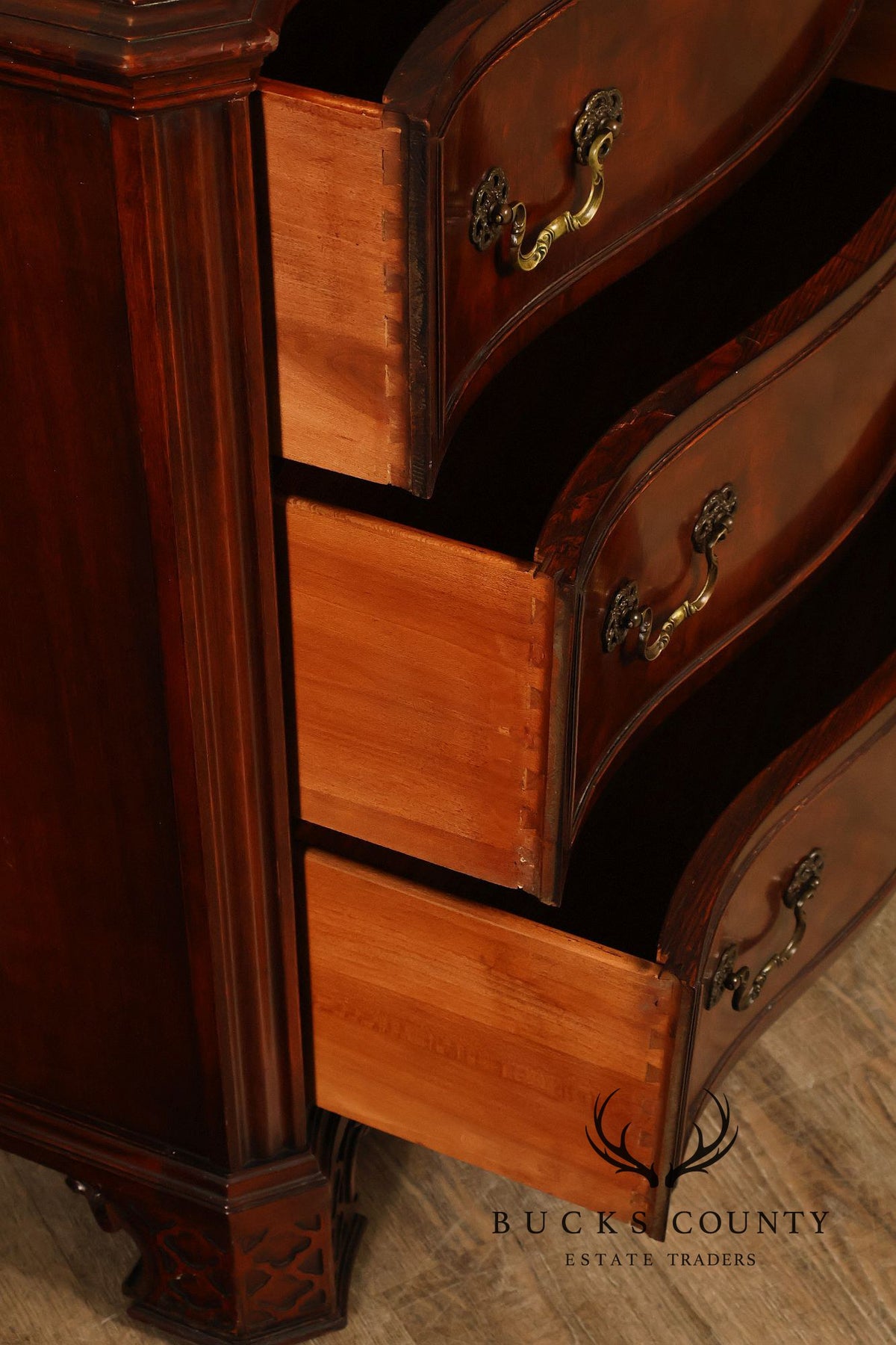 Georgian Style Mahogany Chest of Drawers