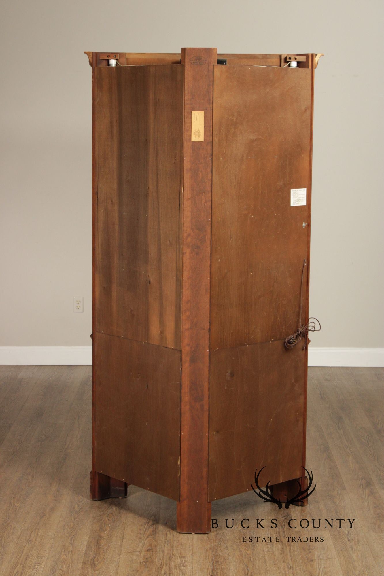 Henkel Harris Cherry Corner Cabinet