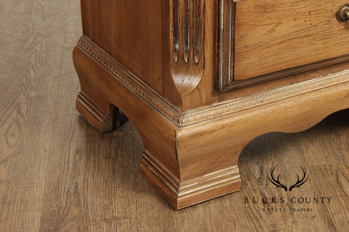 Lexington Camden Hall Collection Pair Of Three-Drawer Nightstands