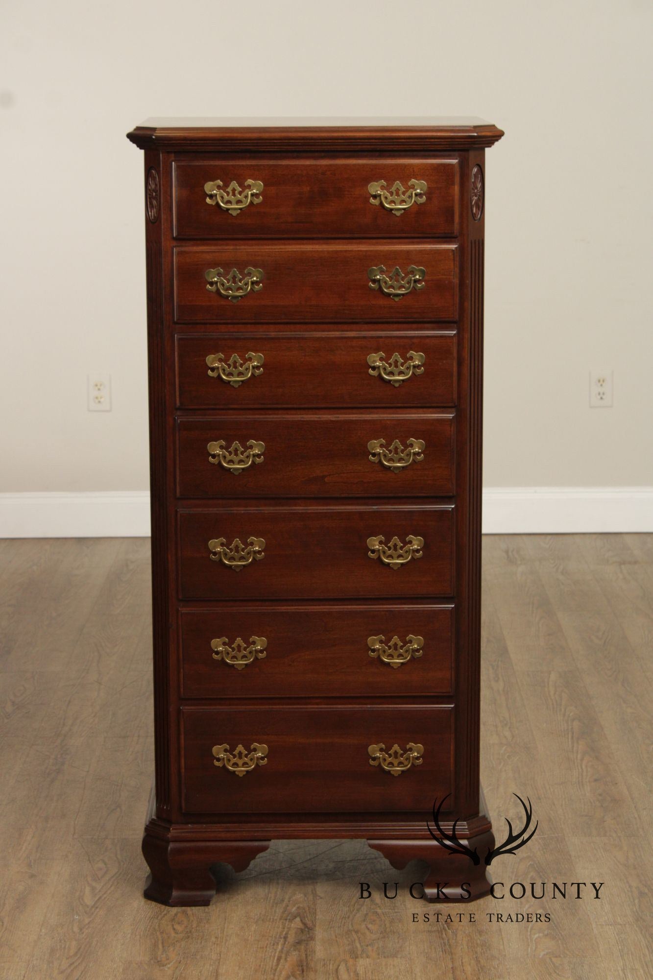 Ethan Allen 'Georgian Court' Cherry Lingerie Chest