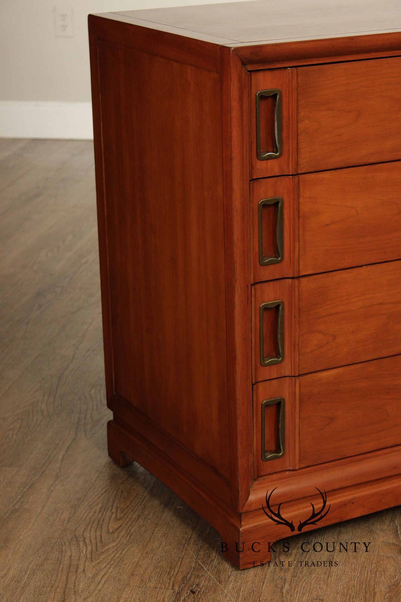 Red Lion Table Company Mid Century Modern Walnut Dresser