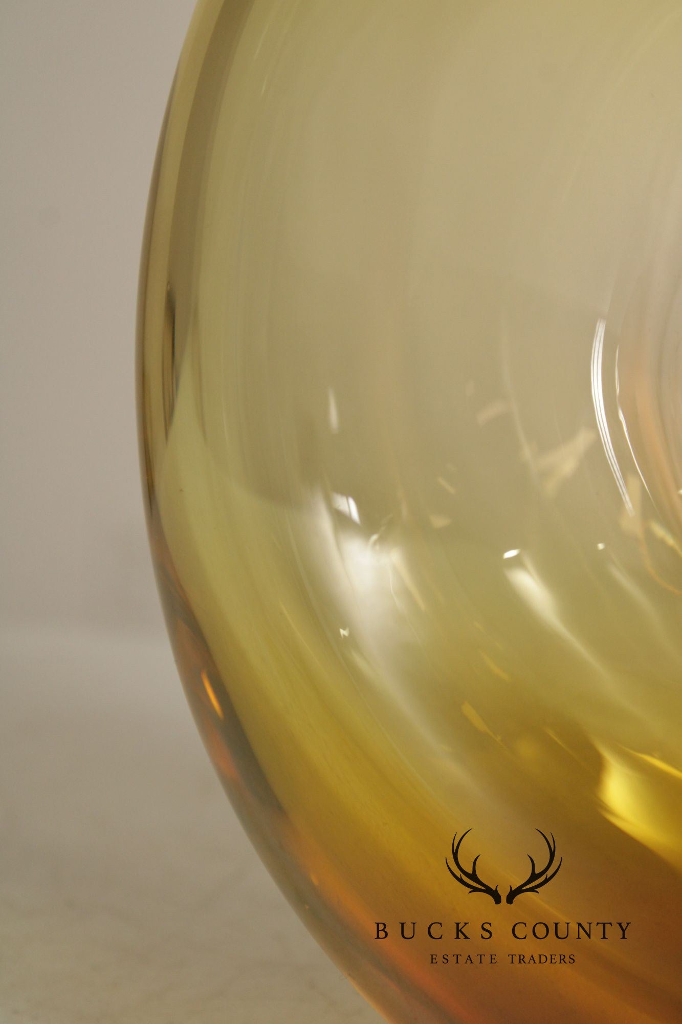 Kosta Boda 'Bali' Blown Glass Vase