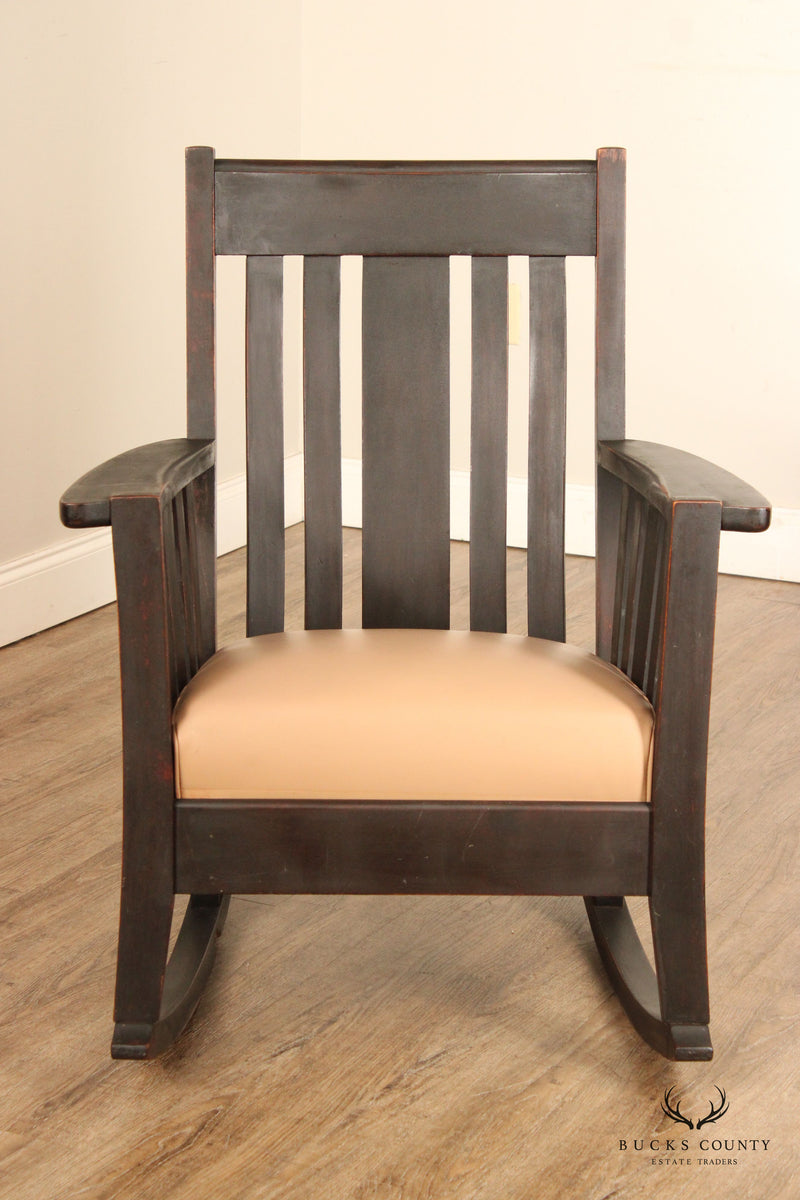 Harden Antique Mission Rocking Chair