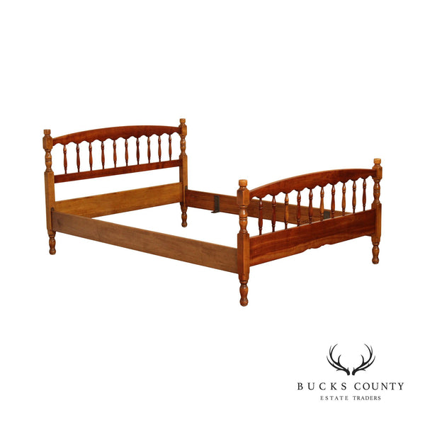 Stickley Cherry Valley Full Size Spindle Bed