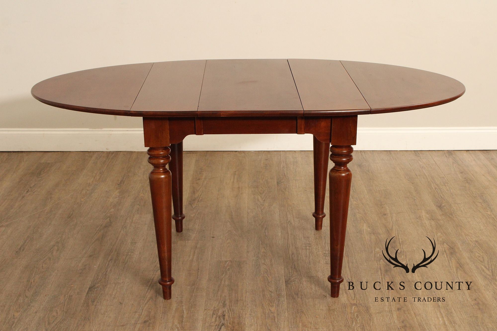 Kincaid Furniture Cherry Drop-Leaf Dining Table