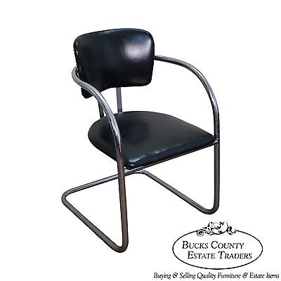 Chromecraft Vintage Mid Century Modern Arm Chair