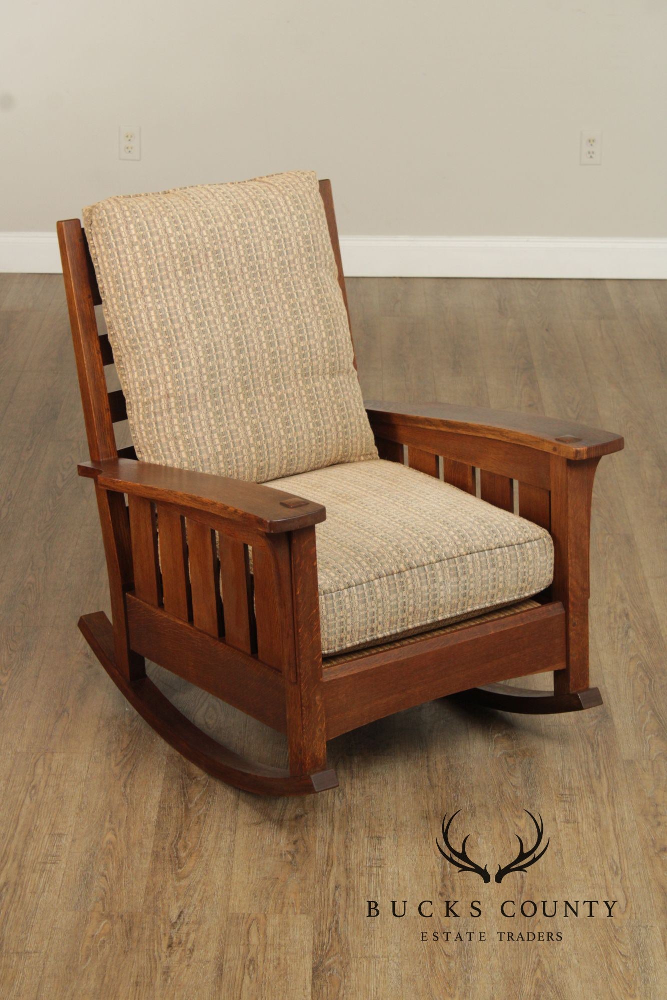 Stickley Mission Collection Oak Rocker