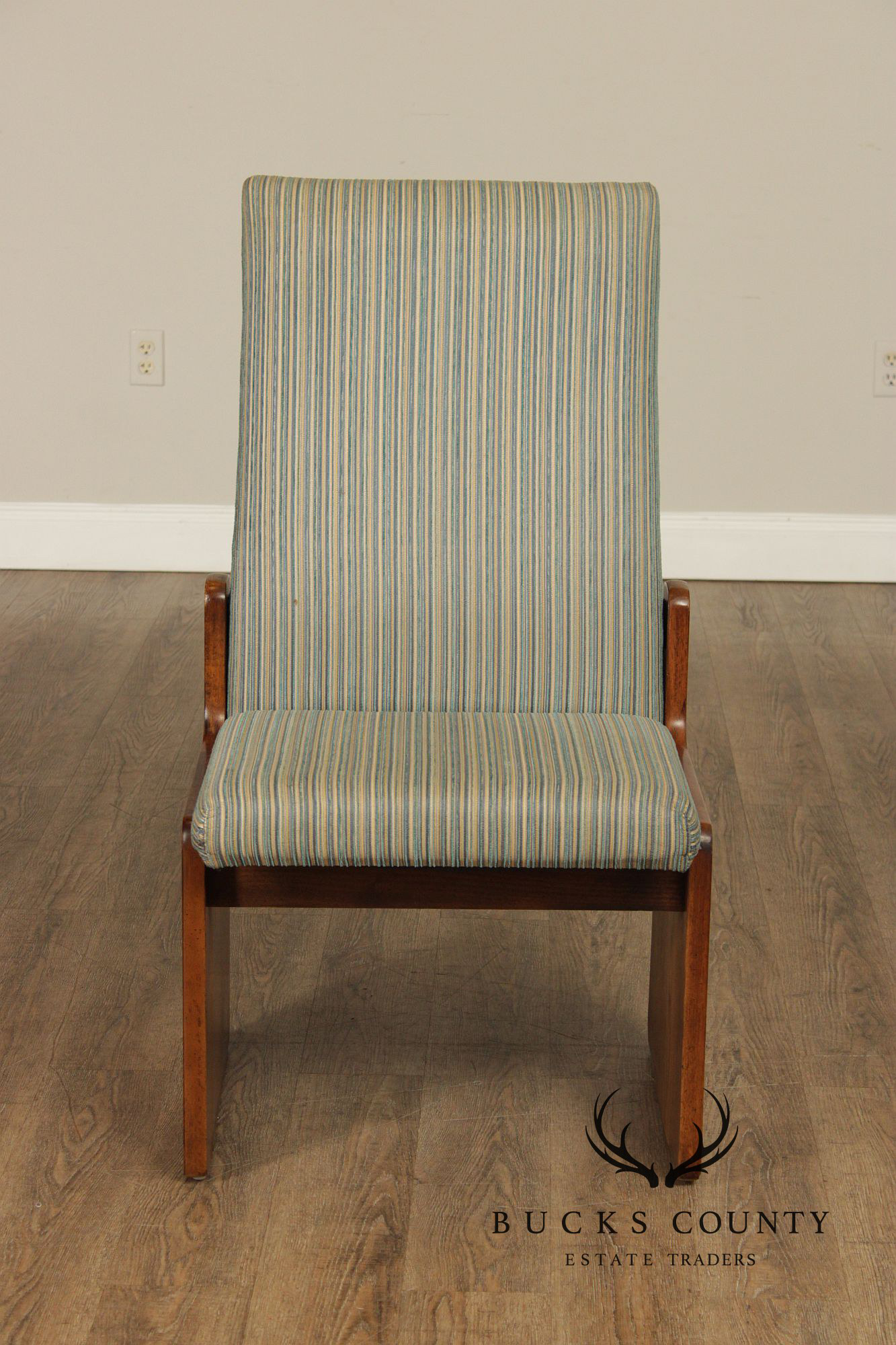 Lane Pueblo Mid Century Modern Brutalist Set Of 6 Dining Chairs